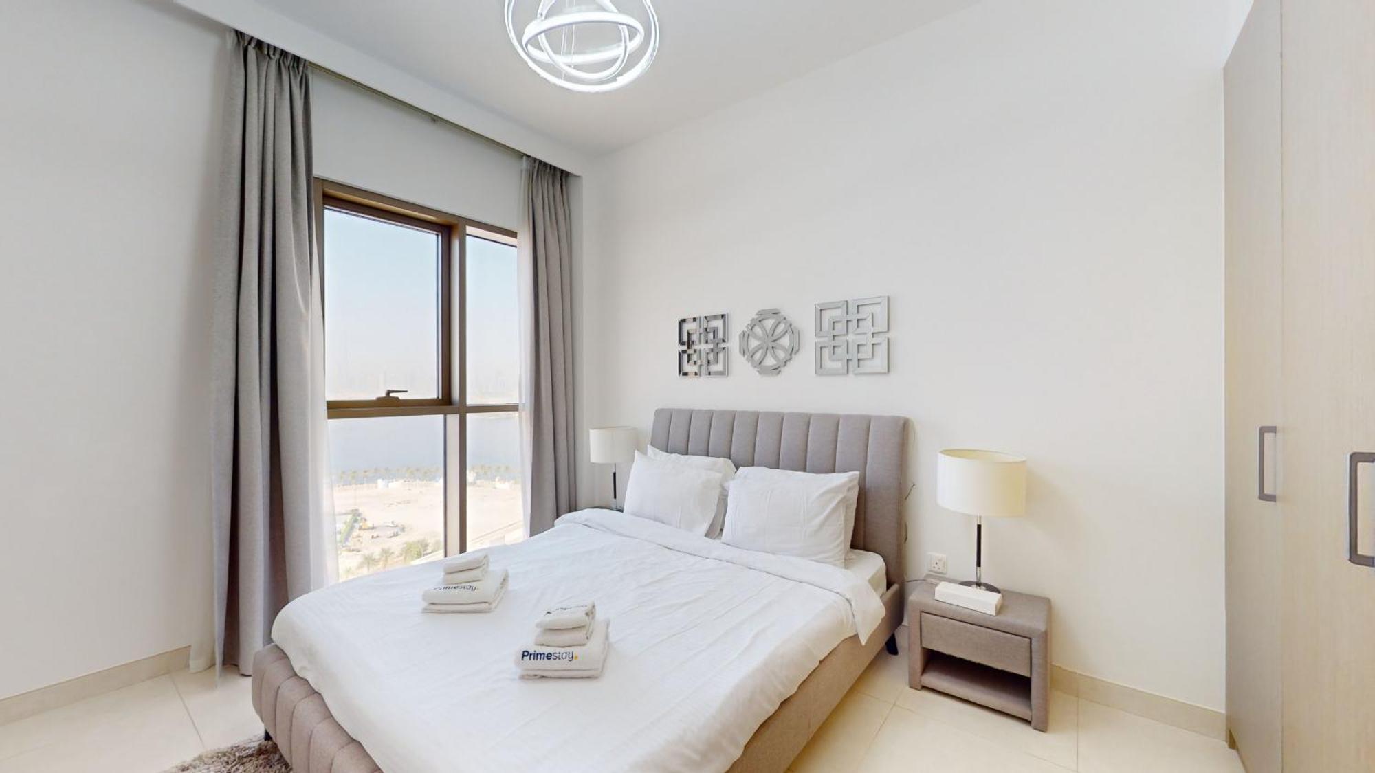 Primestay - Creekside 18 In Creek Harbour Daire Dubai