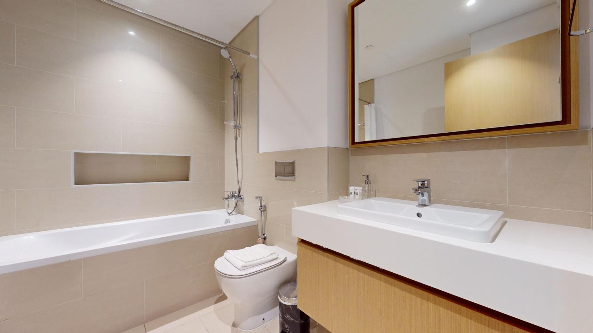 Daire Primestay - Creekside 18 In Creek Harbour Dubai