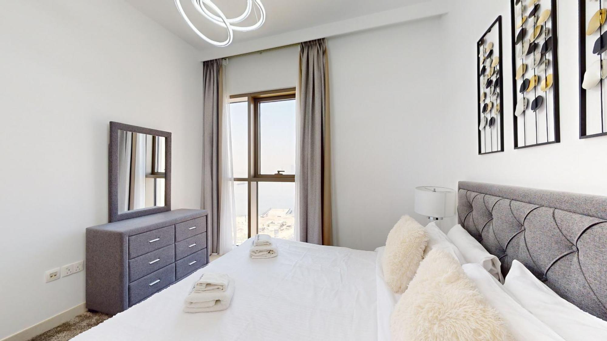 Primestay - Creekside 18 In Creek Harbour Daire Dubai