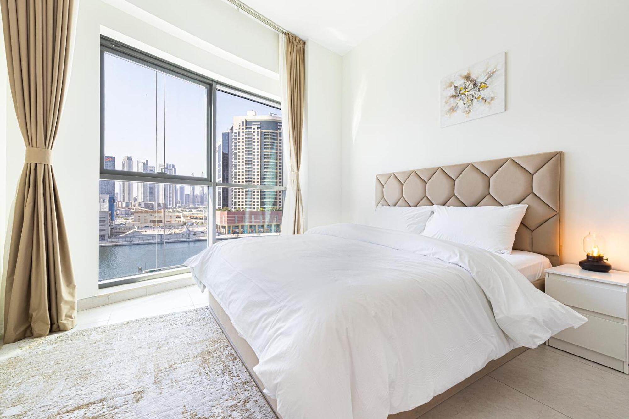 Echoes Of The Bay By Lagom - The Bay Tower Business Bay Daire Dubai