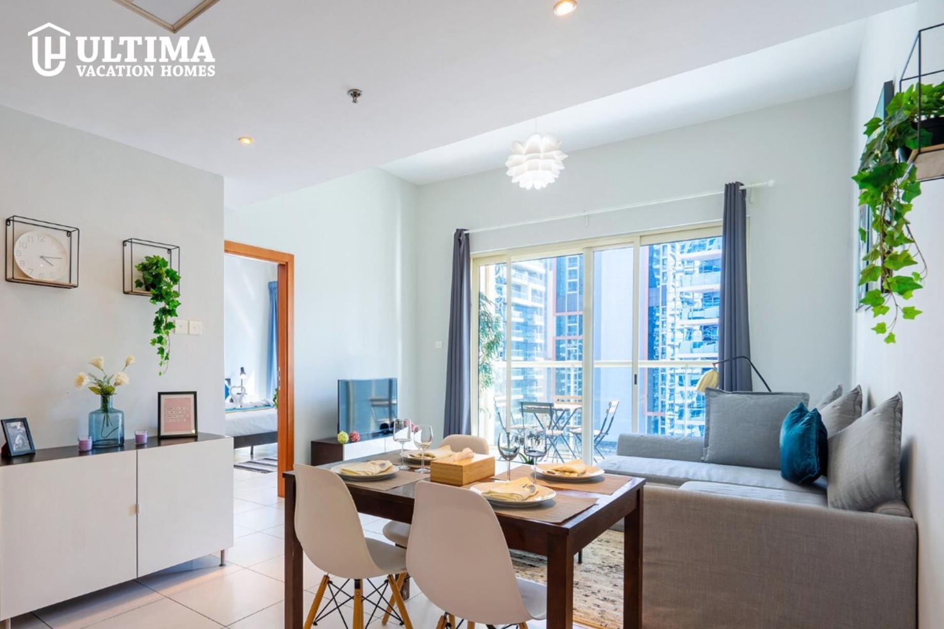 Apartment Alluring 1br Opp To Jbr Beach- Marina Views Dubai
