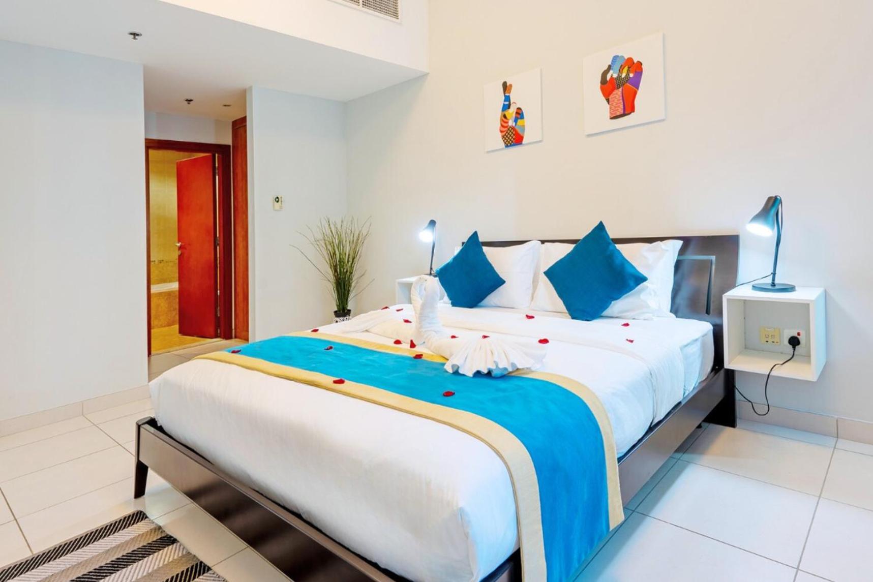 Alluring 1br Opp To Jbr Beach- Marina Views Apartment Dubai