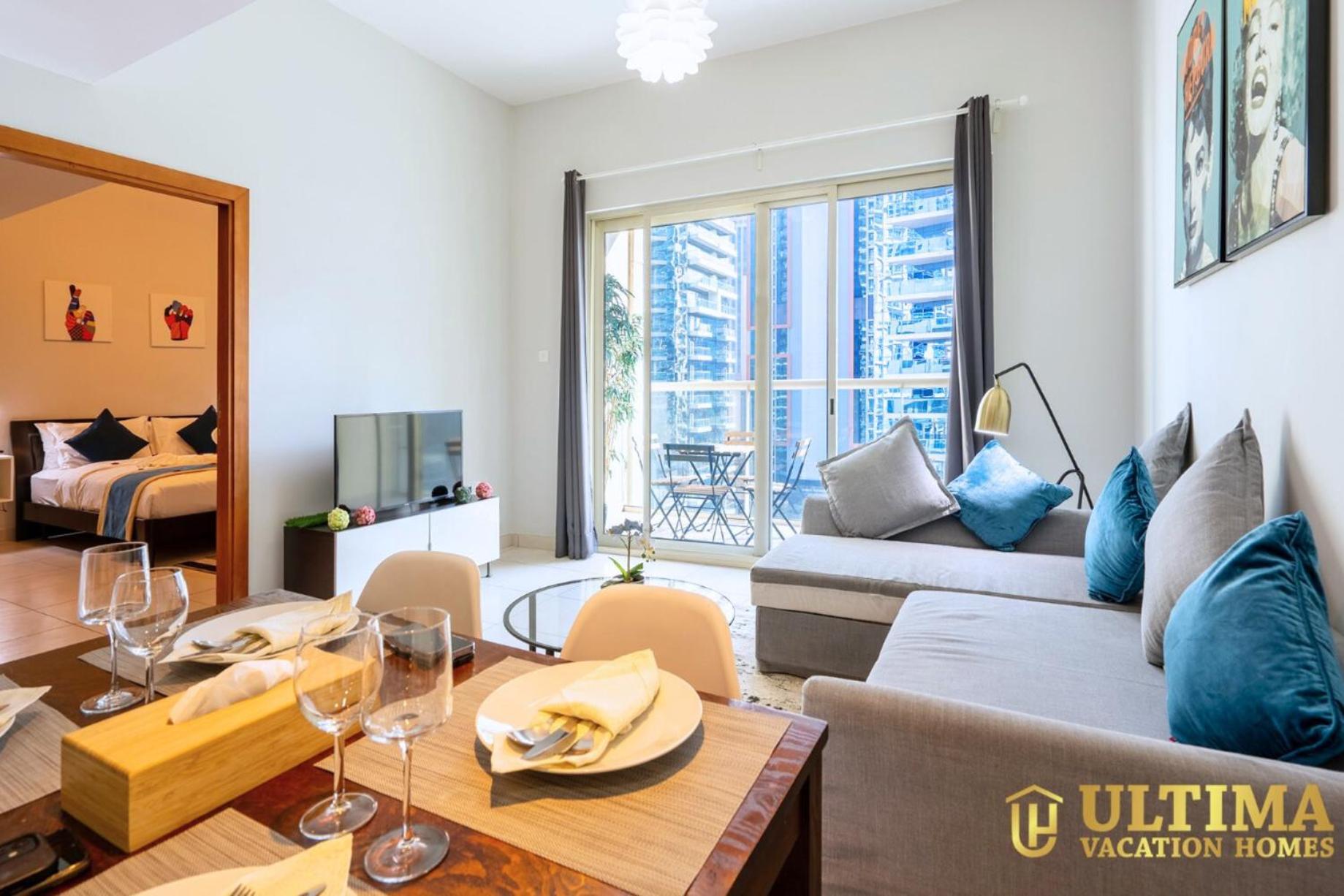Alluring 1br Opp To Jbr Beach- Marina Views Apartment Dubai