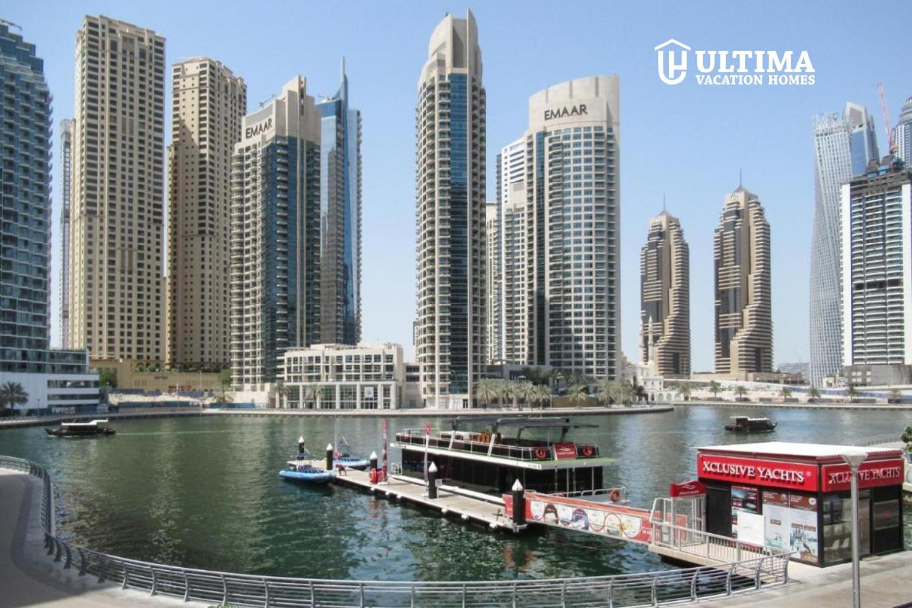 Alluring 1br Opp To Jbr Beach- Marina Views Apartment *
