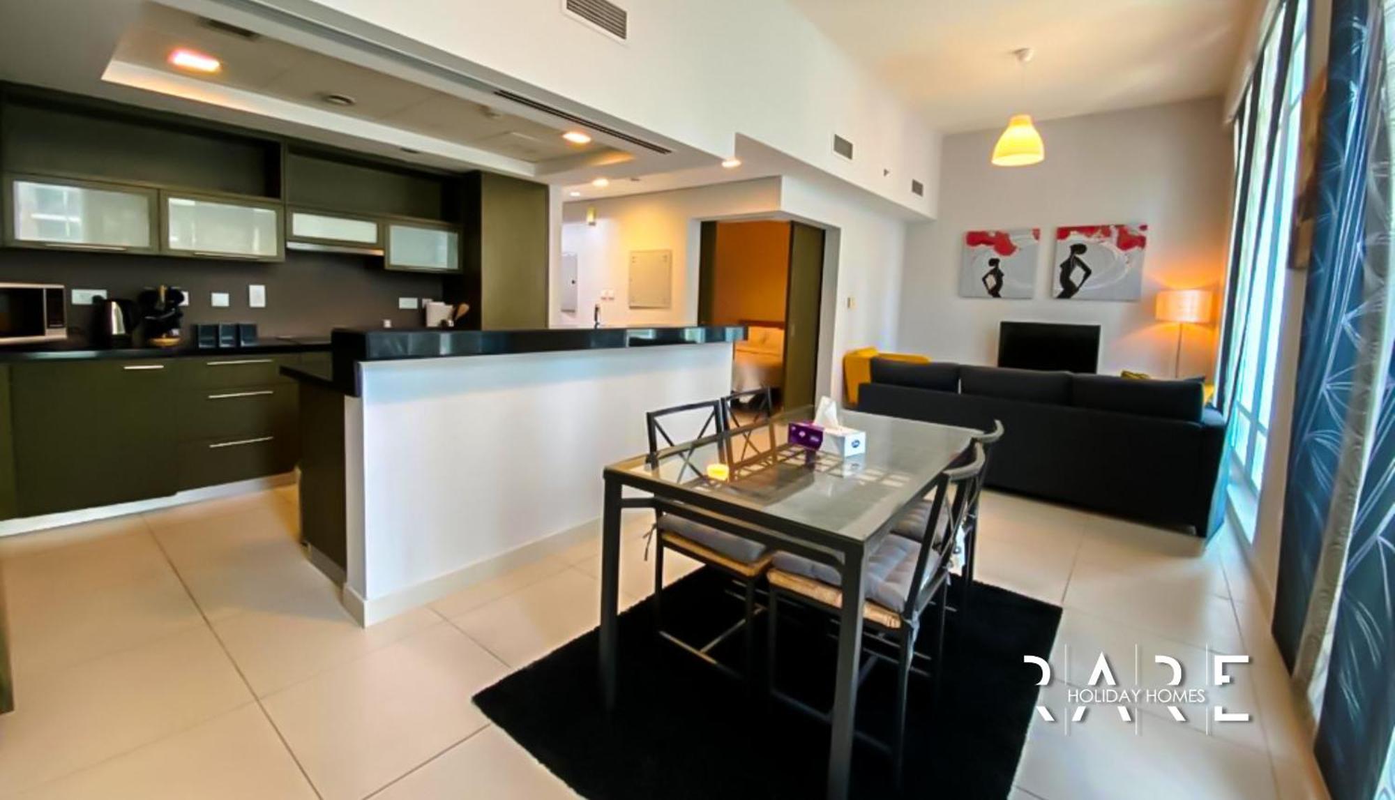 Rare - Next To Burj Khalifa - Loft Tower - Rl205 - Downtown Apartment *