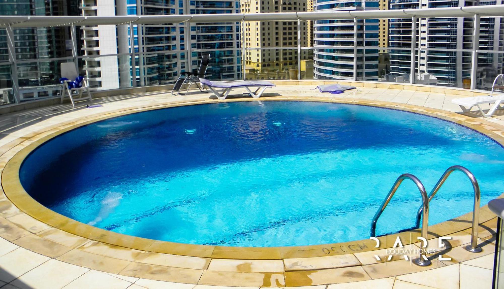 Rare - Full Marina View - Panoramic Tower - Marina - R204 Apartment