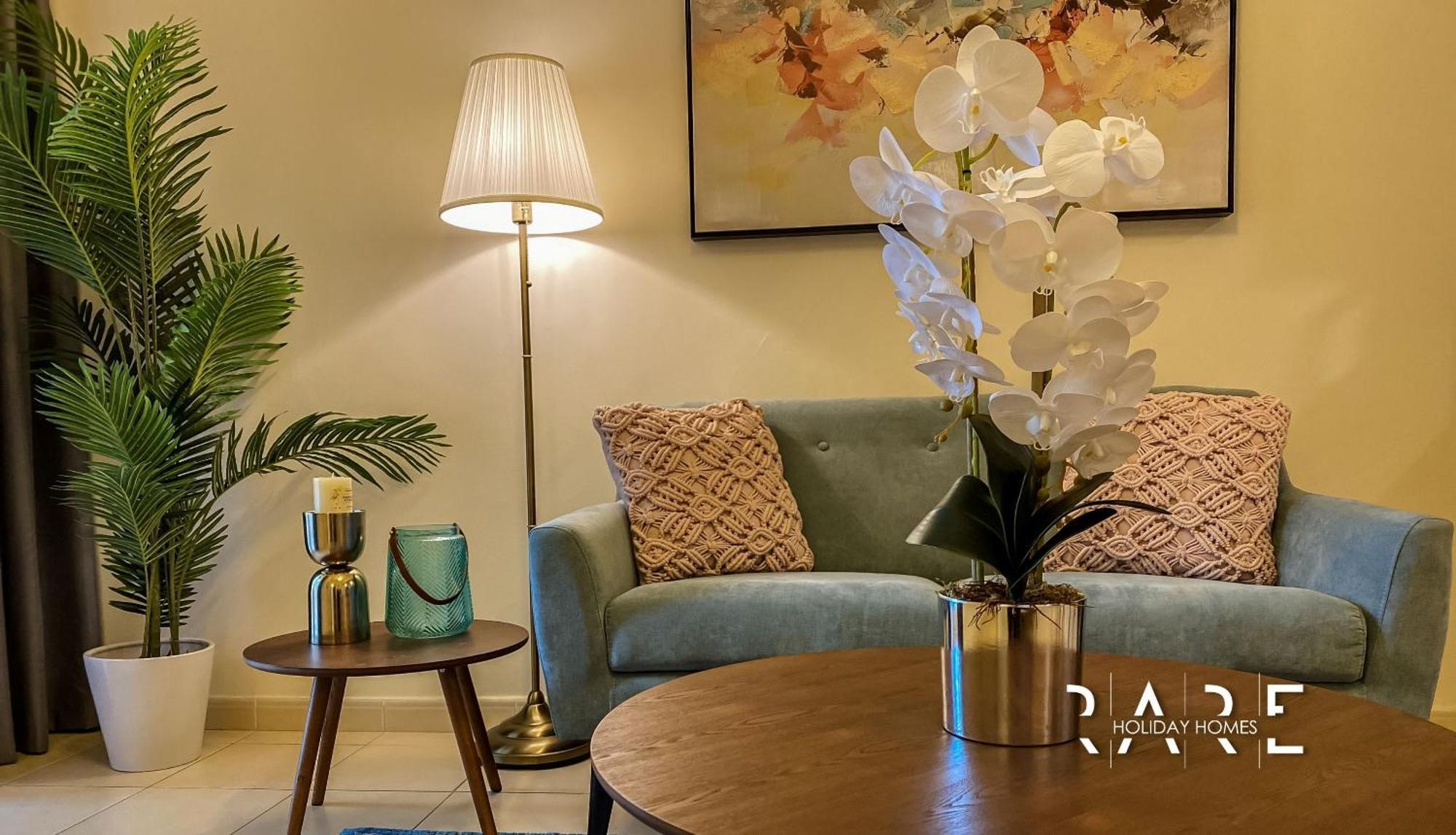 Rare - Modern Style - Close To V - Serene Community - Summer 2 - R229 - Jvc Apartment