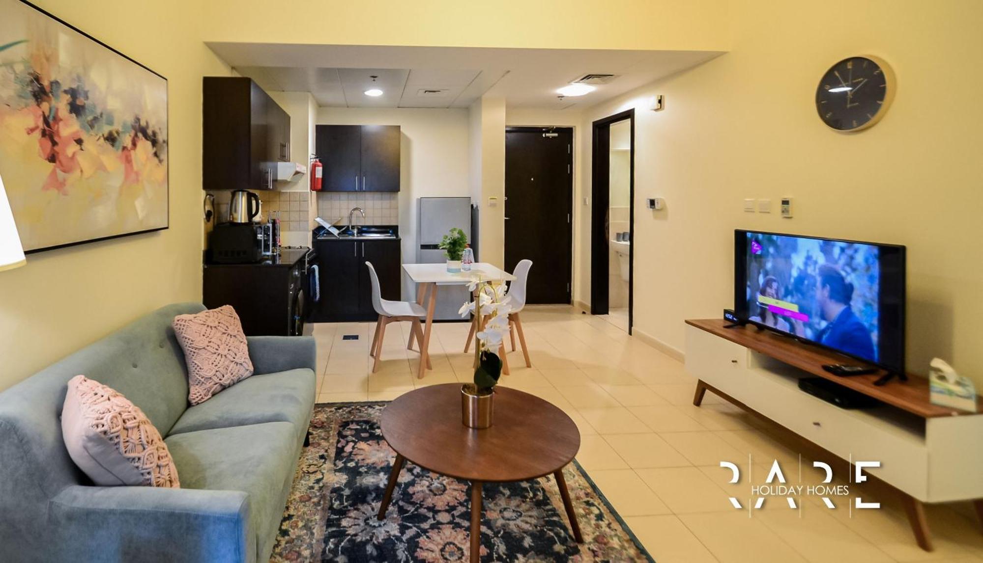 Apartment Rare - Modern Style - Close To V - Serene Community - Summer 2 - R229 - Jvc Dubai