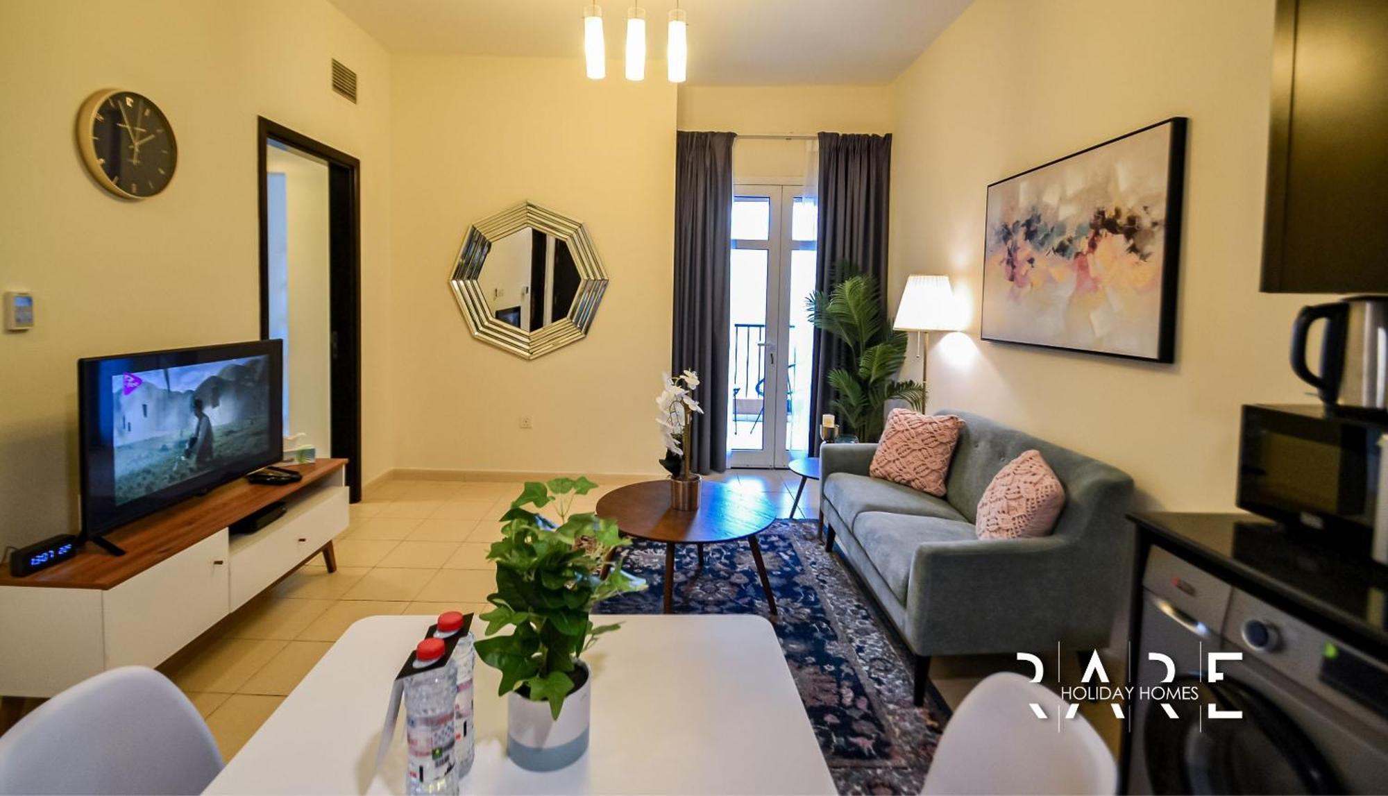 Rare - Modern Style - Close To V - Serene Community - Summer 2 - R229 - Jvc Apartment Dubai
