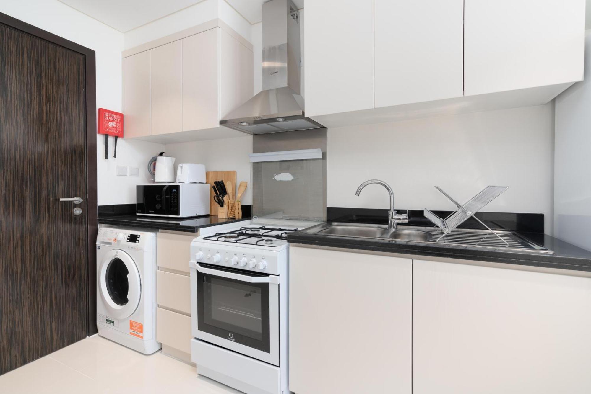 Elegant At Damac Hills Carson B Apartment