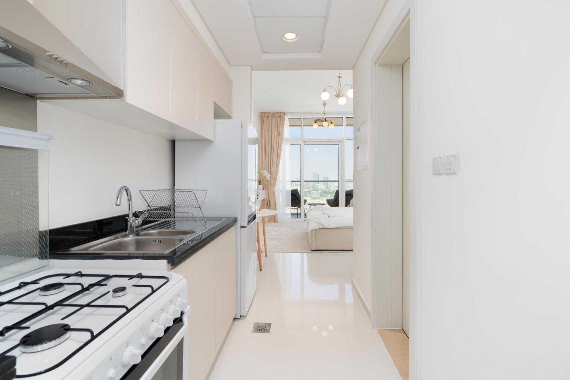 Elegant At Damac Hills Carson B Apartment