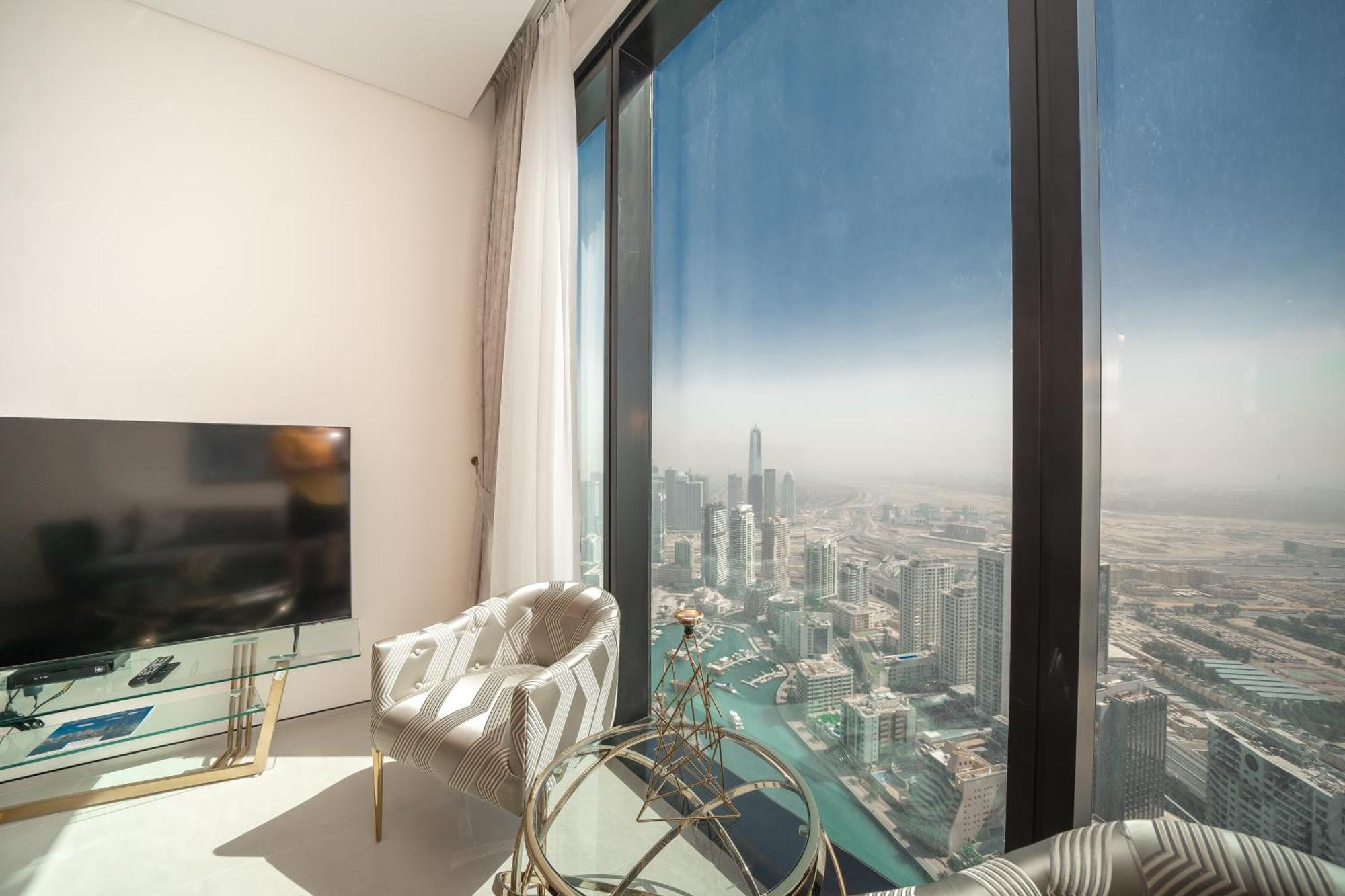 Luton - Spectacular Marina-view Retreat 2br Address Jbr - 49ab06 * Dubai