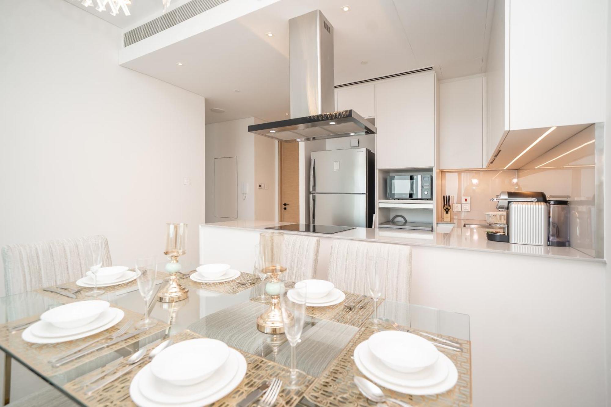 Apartamento Luton - Spectacular Marina-view Retreat 2br Address Jbr - 49ab06 *