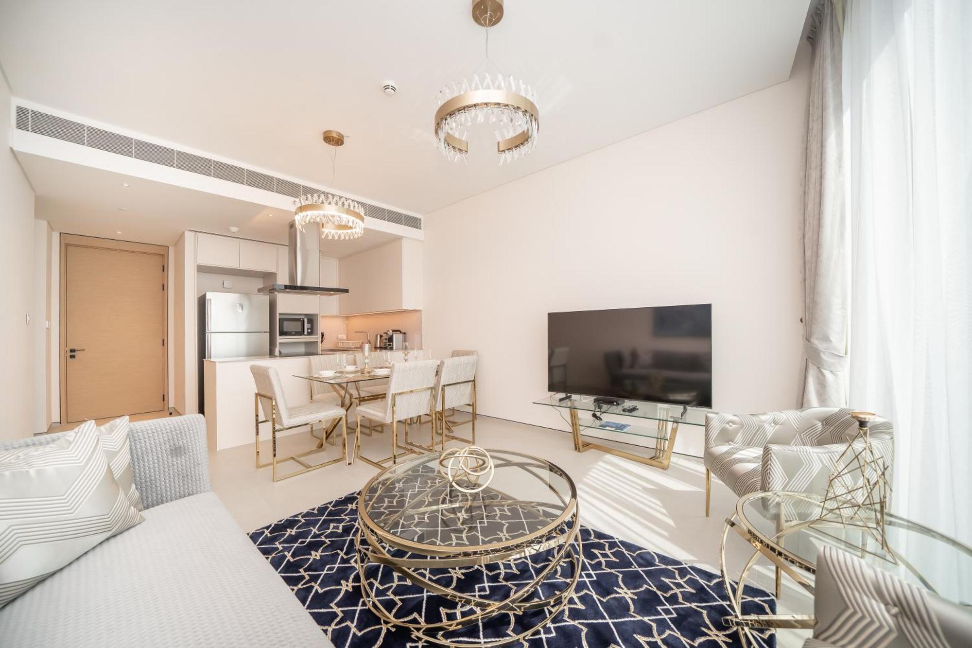 Luton - Spectacular Marina-view Retreat 2br Address Jbr - 49ab06 Dubai
