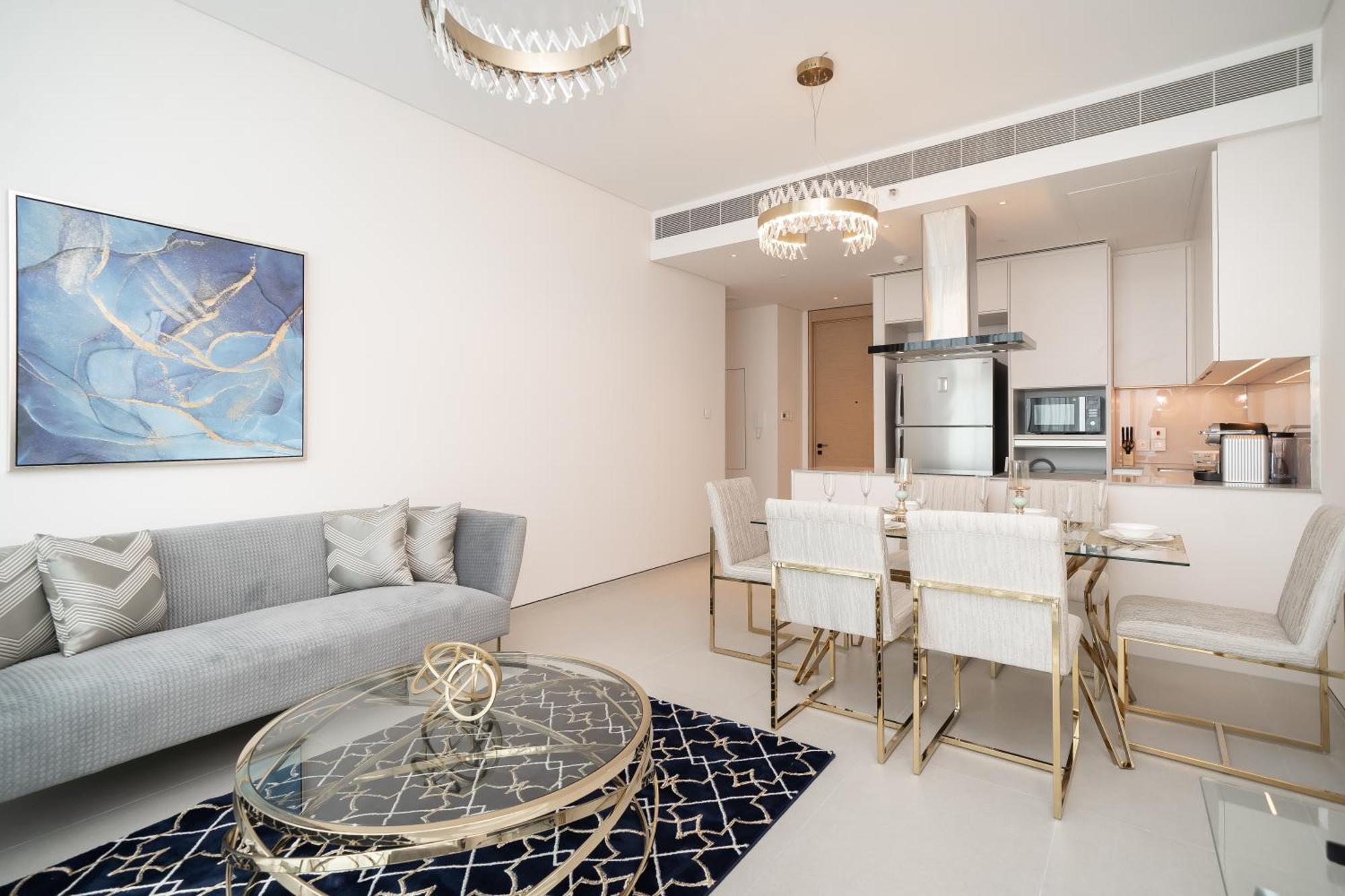 Luton - Spectacular Marina-view Retreat 2br Address Jbr - 49ab06 Apartamento