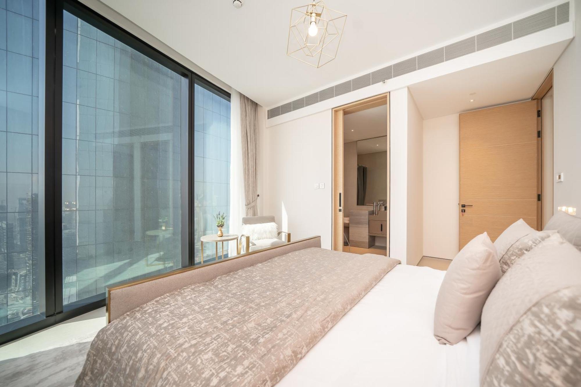 Luton - Spectacular Marina-view Retreat 2br Address Jbr - 49ab06 Apartamento Dubai