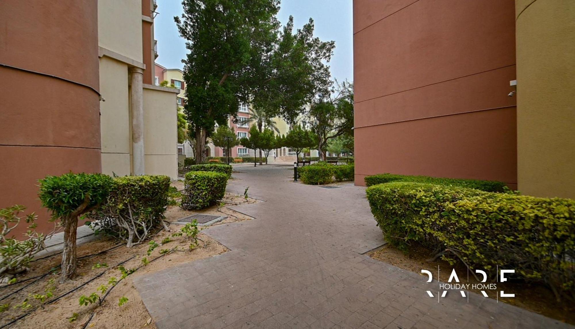 Apartment Rare Homes - Close To Marina & Ain - Garden View - Med100 Rg13 - Discovery Gardens *