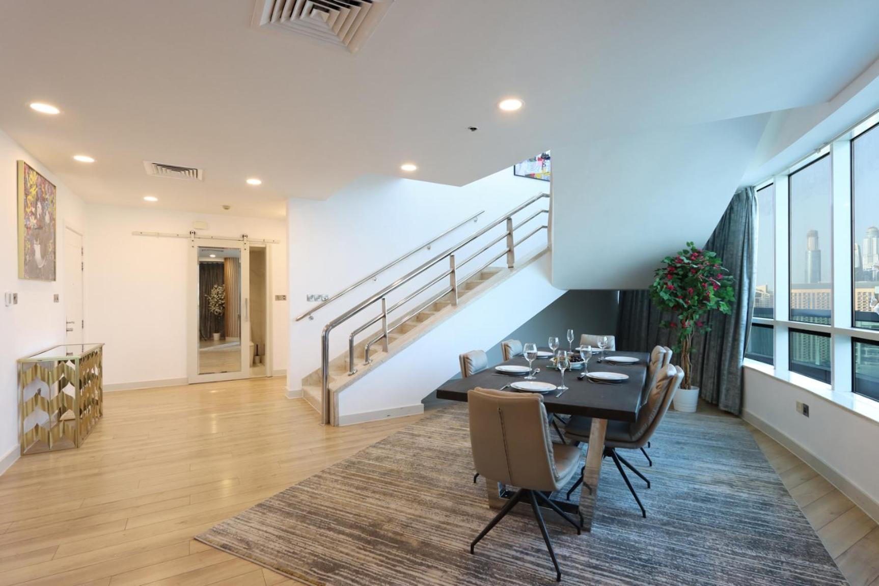Duplex Penthouse With Maid's - Marina - Livbnb Apartment Dubai
