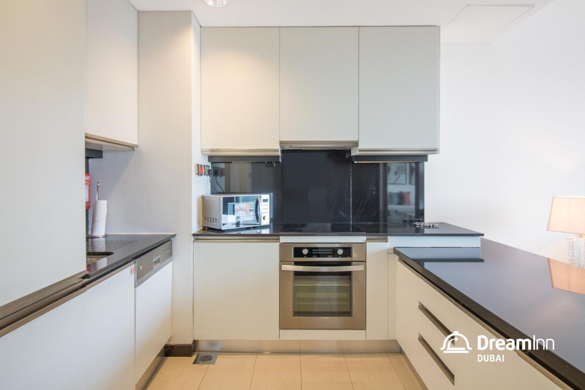 Apartamento Dream Apartments- Premium 1br Connected To Marina Mall Dubai