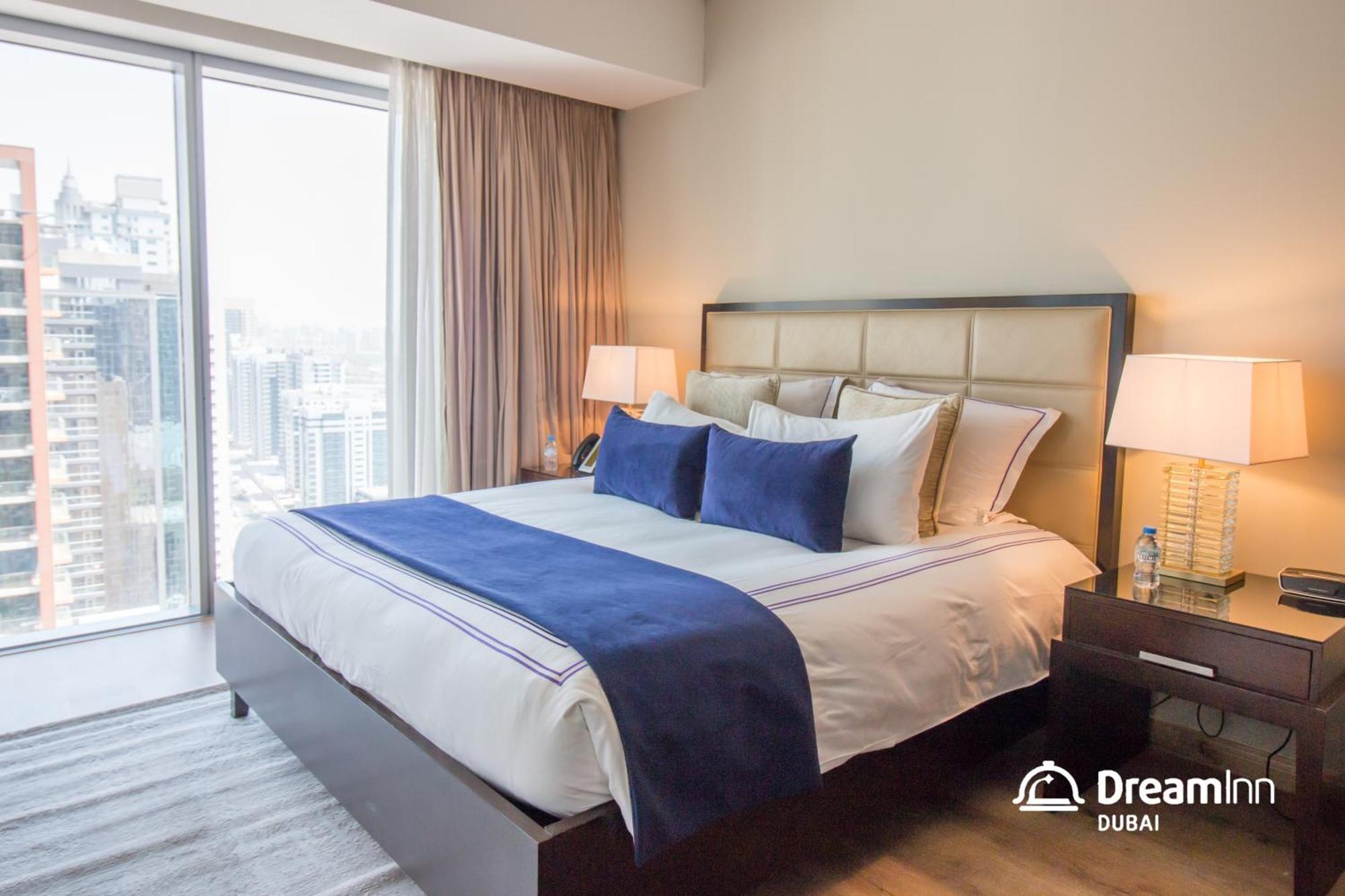 Dream Apartments- Premium 1br Connected To Marina Mall Apartamento Dubai