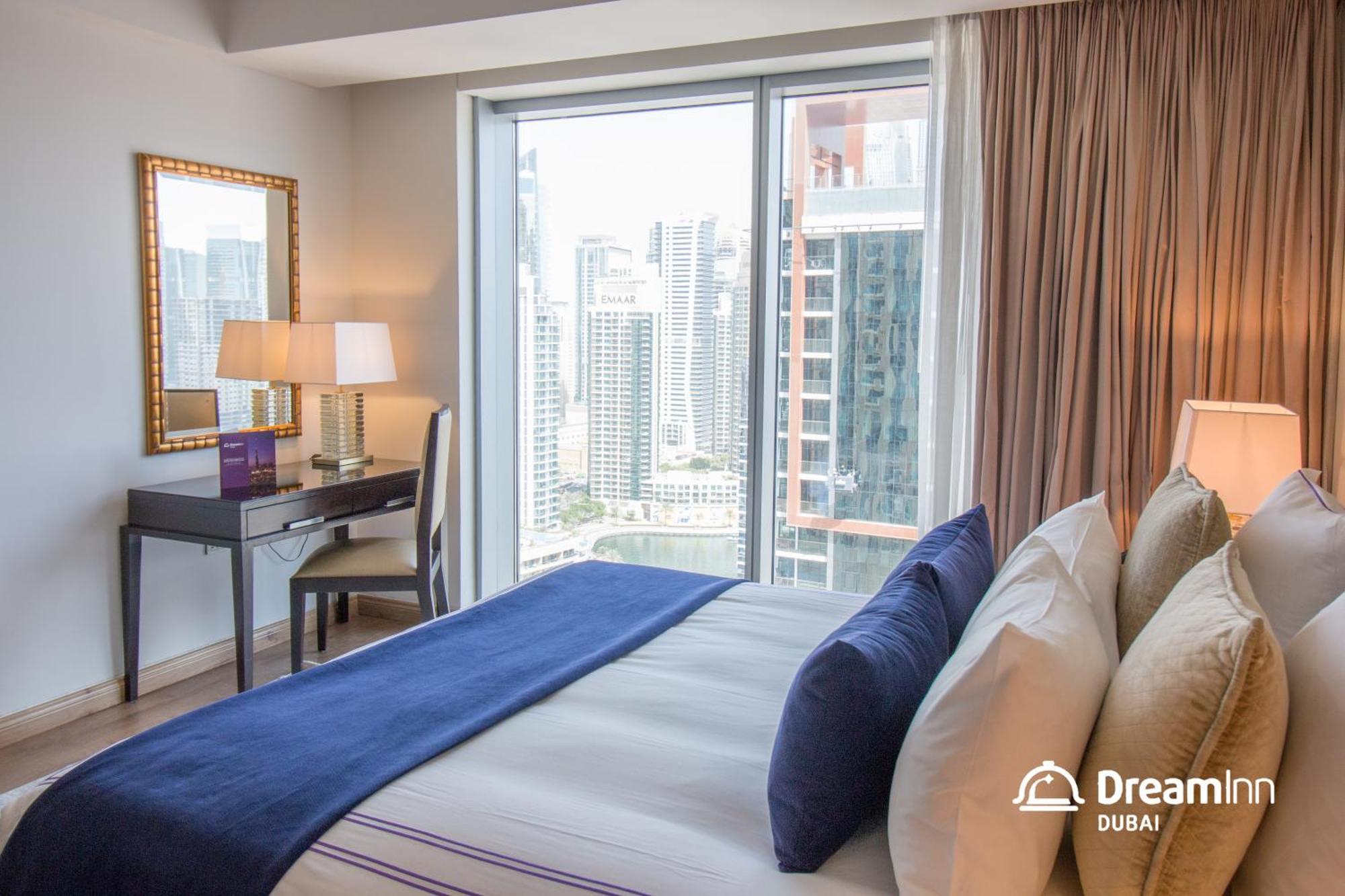 Dream Apartments- Premium 1br Connected To Marina Mall Dubai
