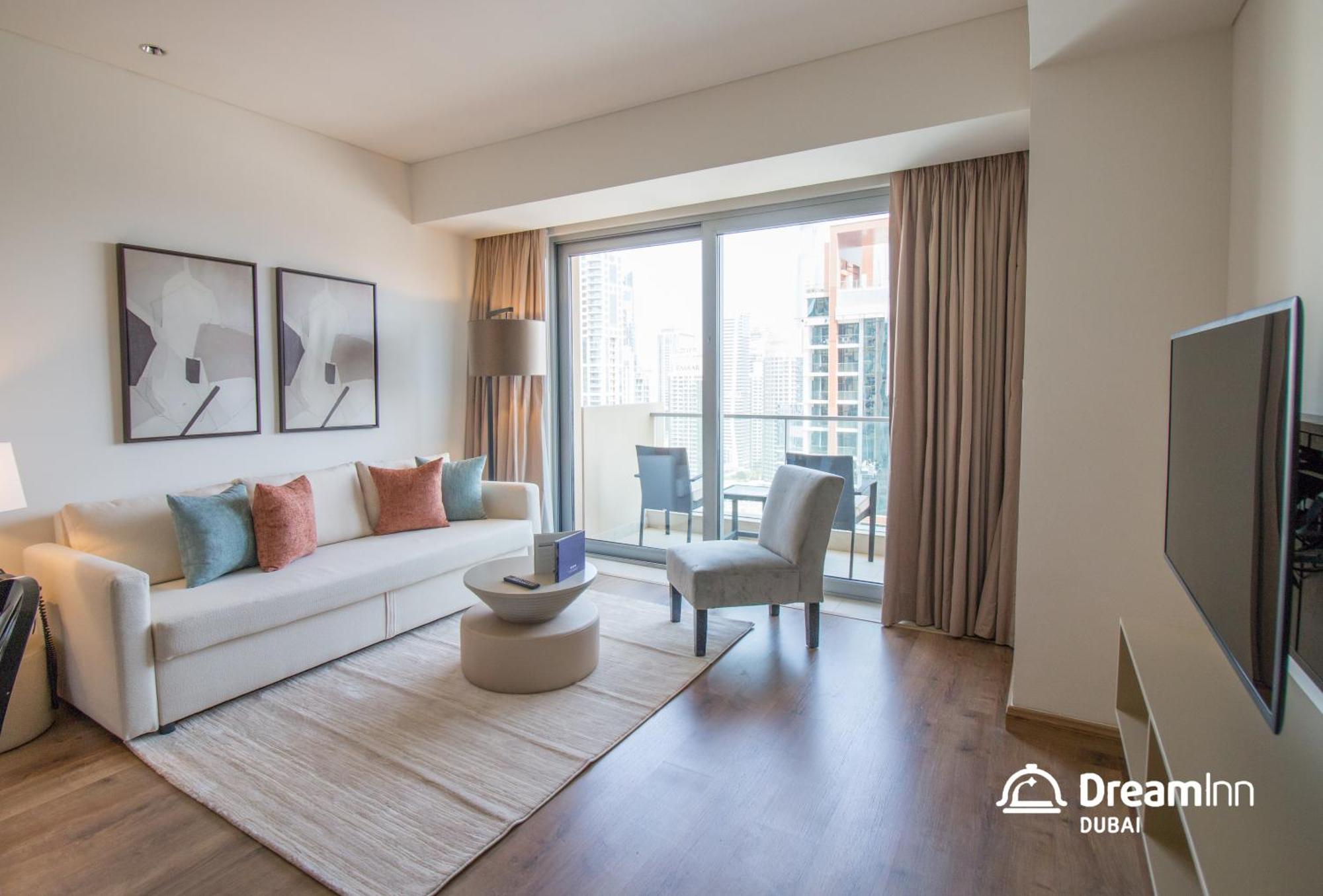 Apartamento Dream Apartments- Premium 1br Connected To Marina Mall Dubai
