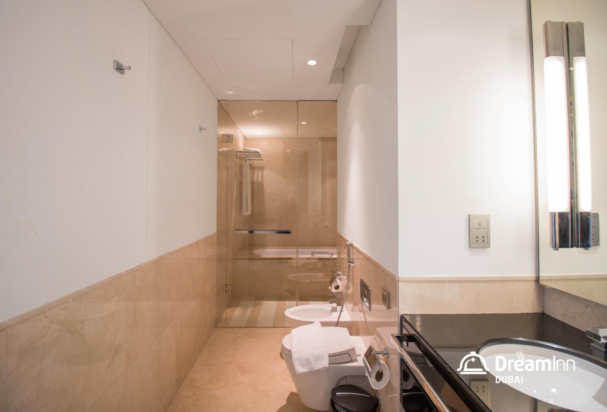 Apartamento Dream Apartments- Premium 1br Connected To Marina Mall *