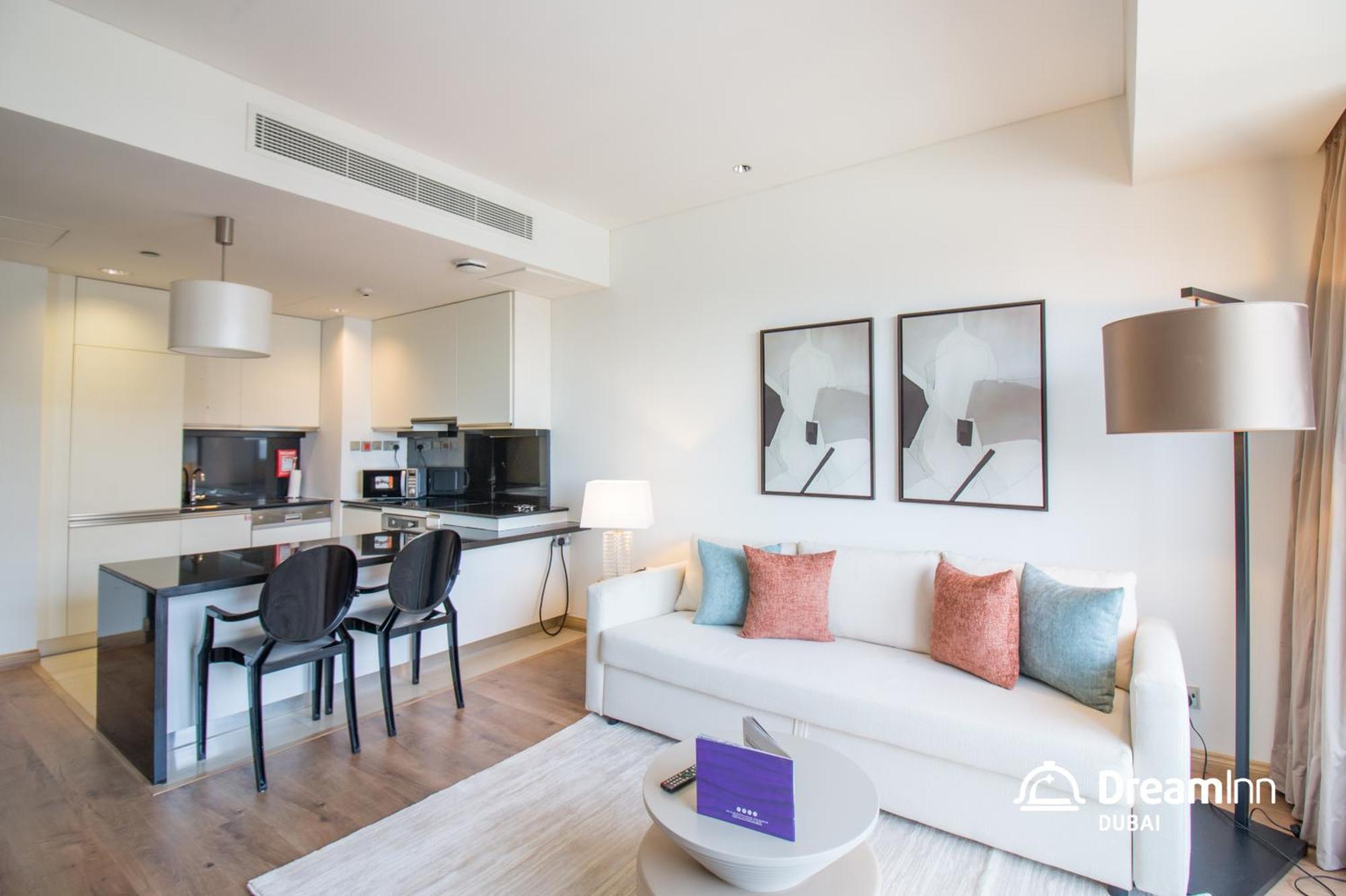 Apartamento Dream Apartments- Premium 1br Connected To Marina Mall *