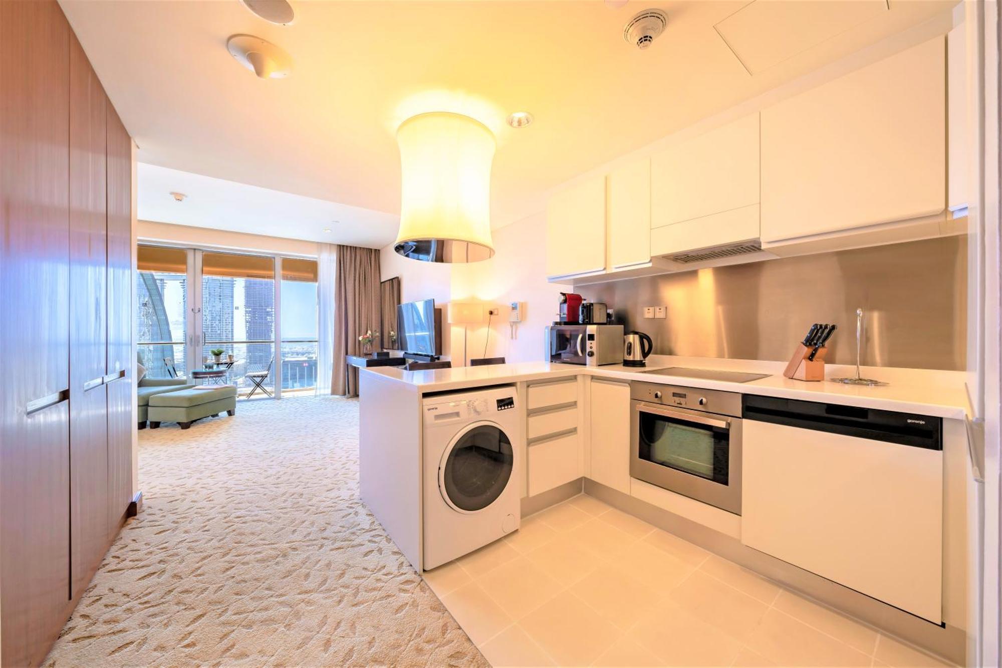 Apartment The Address Mall - Burj Khalifa View