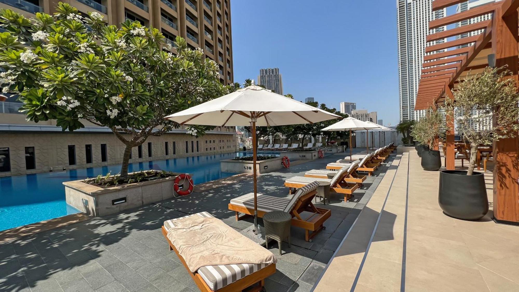 The Address Mall - Burj Khalifa View Apartment *