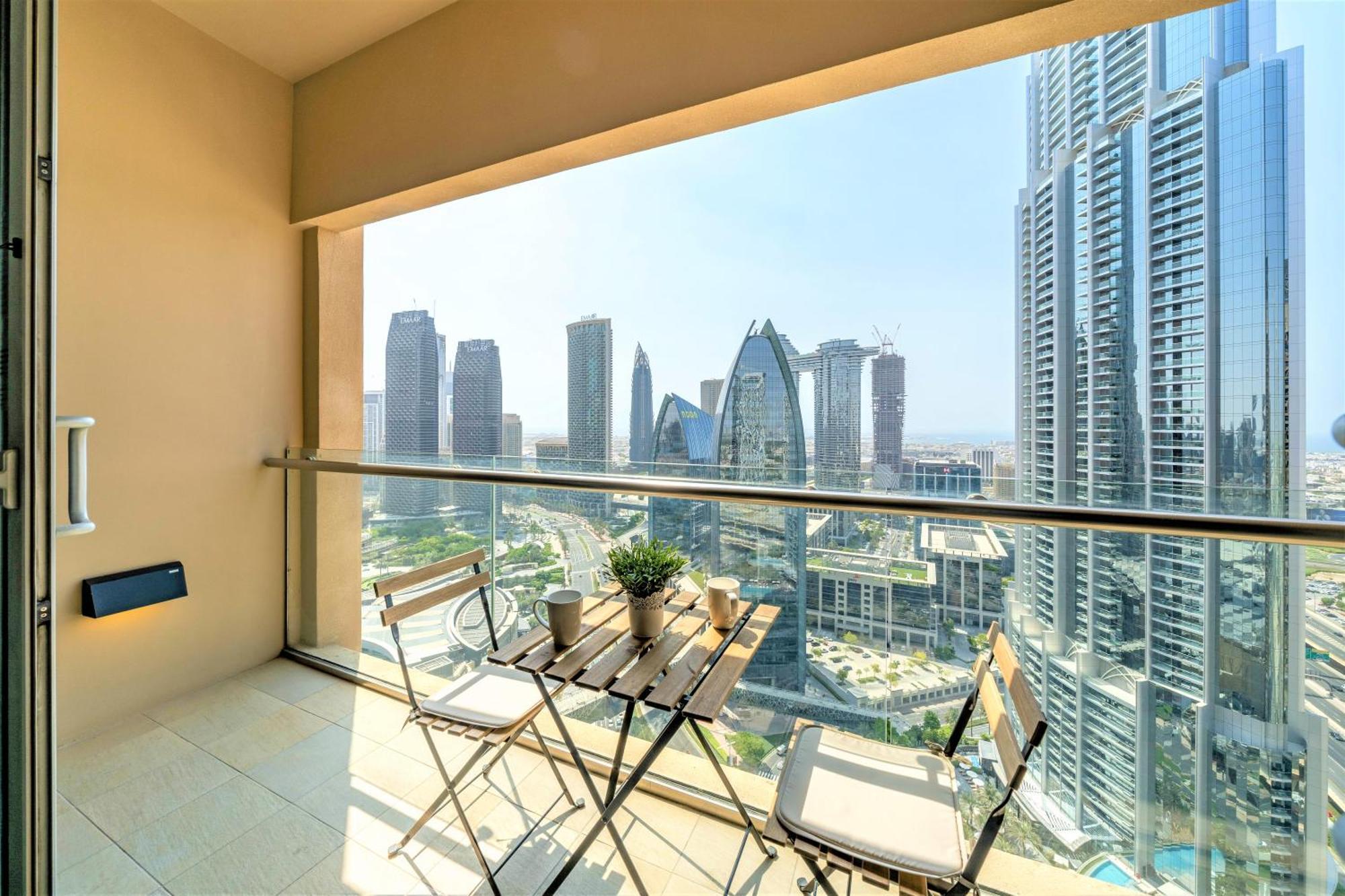 The Address Mall - Burj Khalifa View Dubai