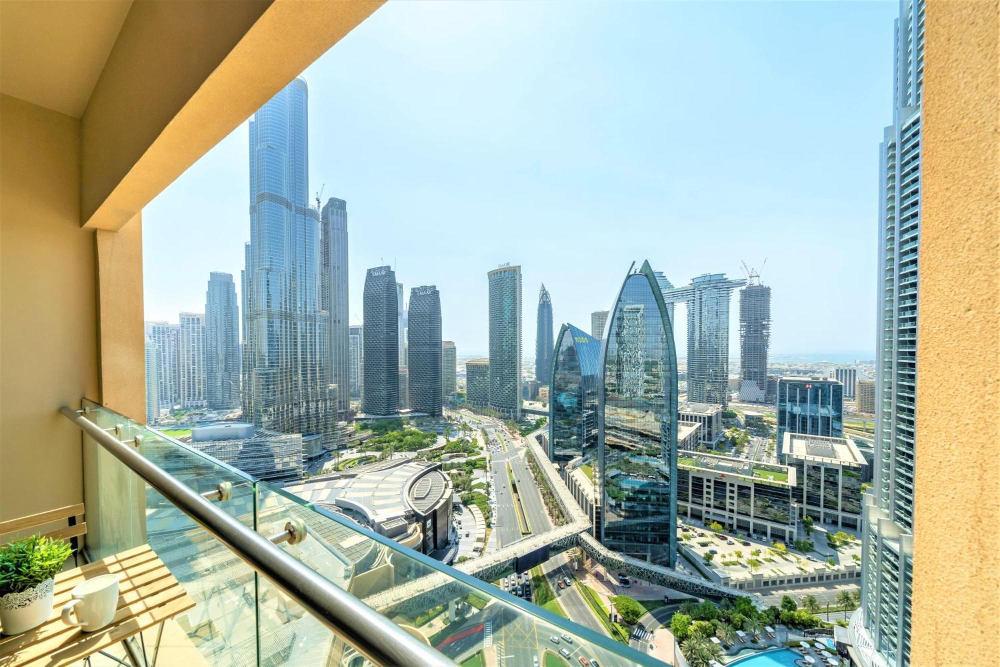 The Address Mall - Burj Khalifa View Apartment