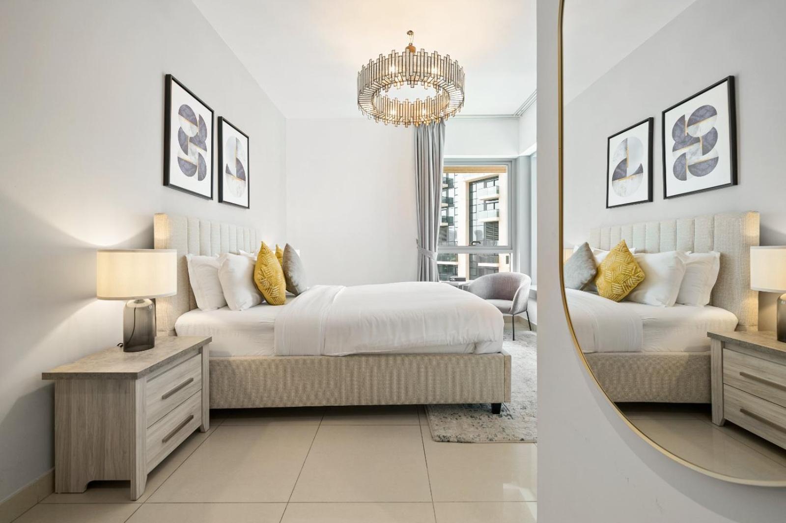 Apartment Luxury Burj Khalifa & Fountain View Apt Downtown