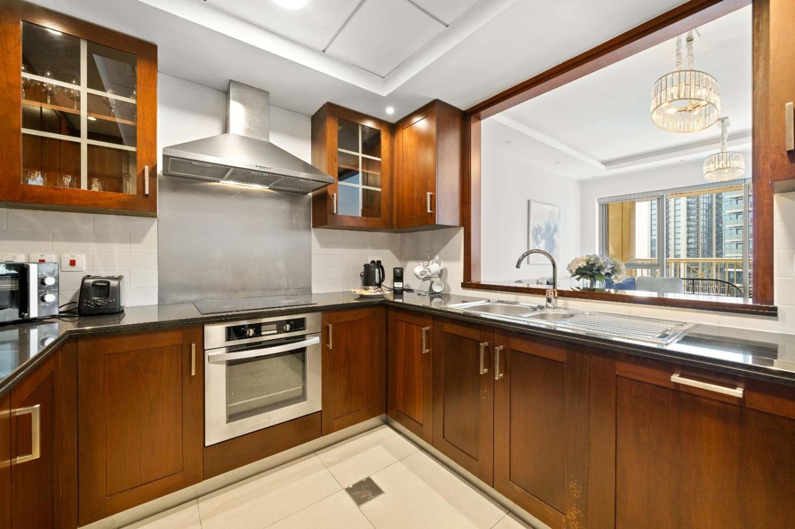 Luxury Burj Khalifa & Fountain View Apt Downtown Apartment Dubai