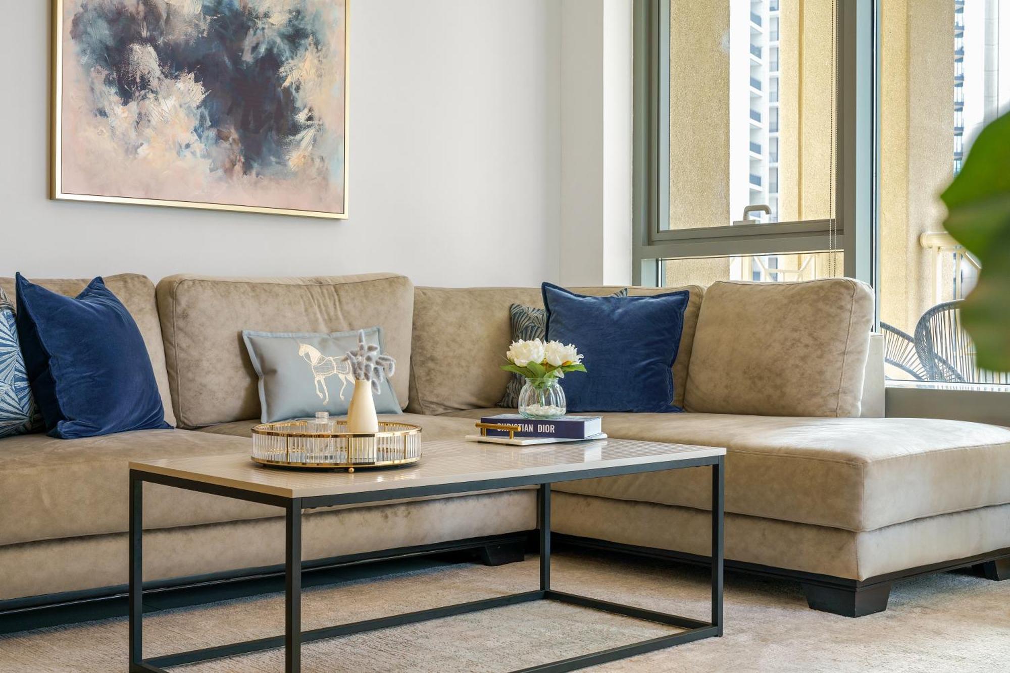 Apartment New! Luxury 3bedroom With Spectacular Burj Views Downtown Dubai