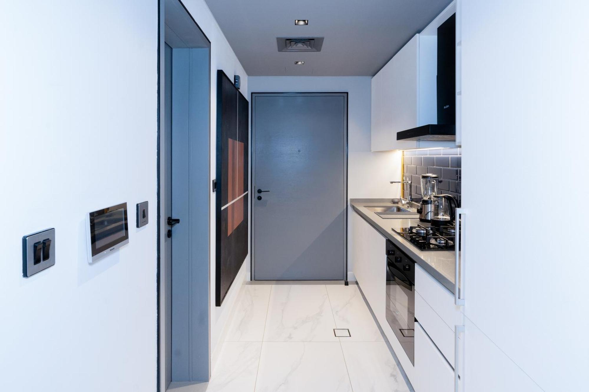 Daire Lux In Downtown, 5 Mins To Burj Khalifa & Mall - Mag318