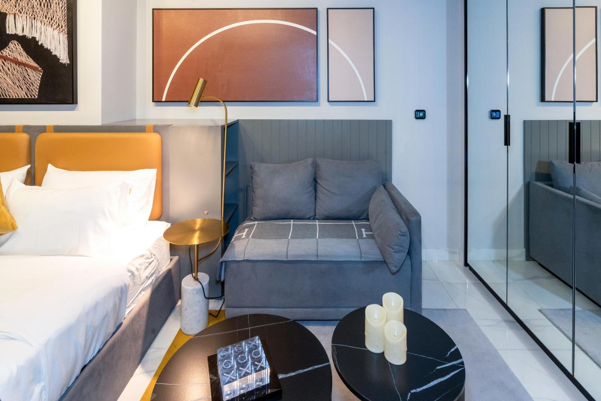 Lux In Downtown, 5 Mins To Burj Khalifa & Mall - Mag318 * Dubai