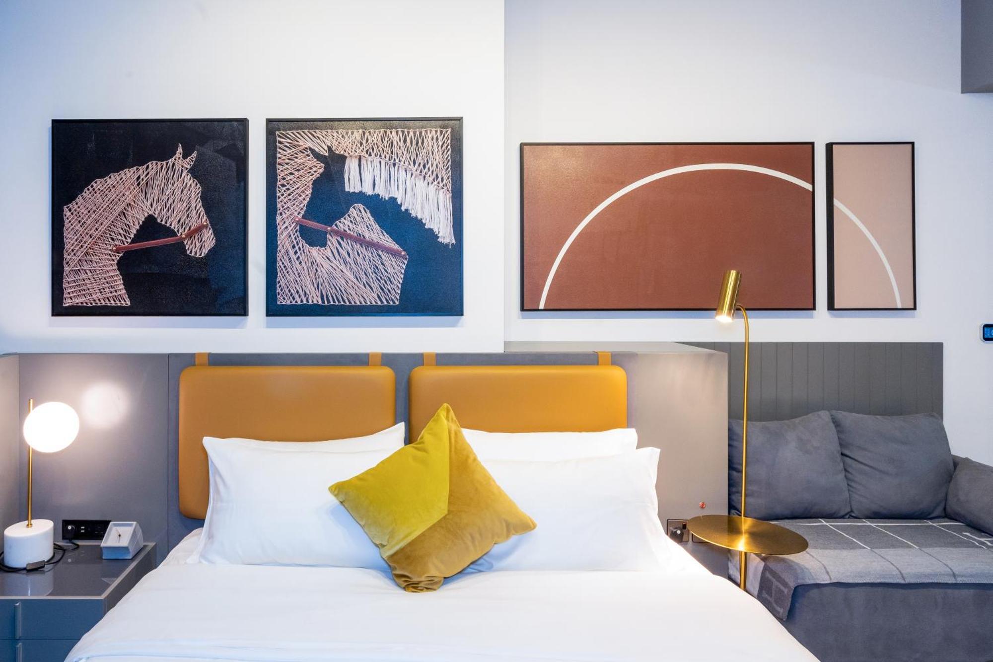 Lux In Downtown, 5 Mins To Burj Khalifa & Mall - Mag318 Daire