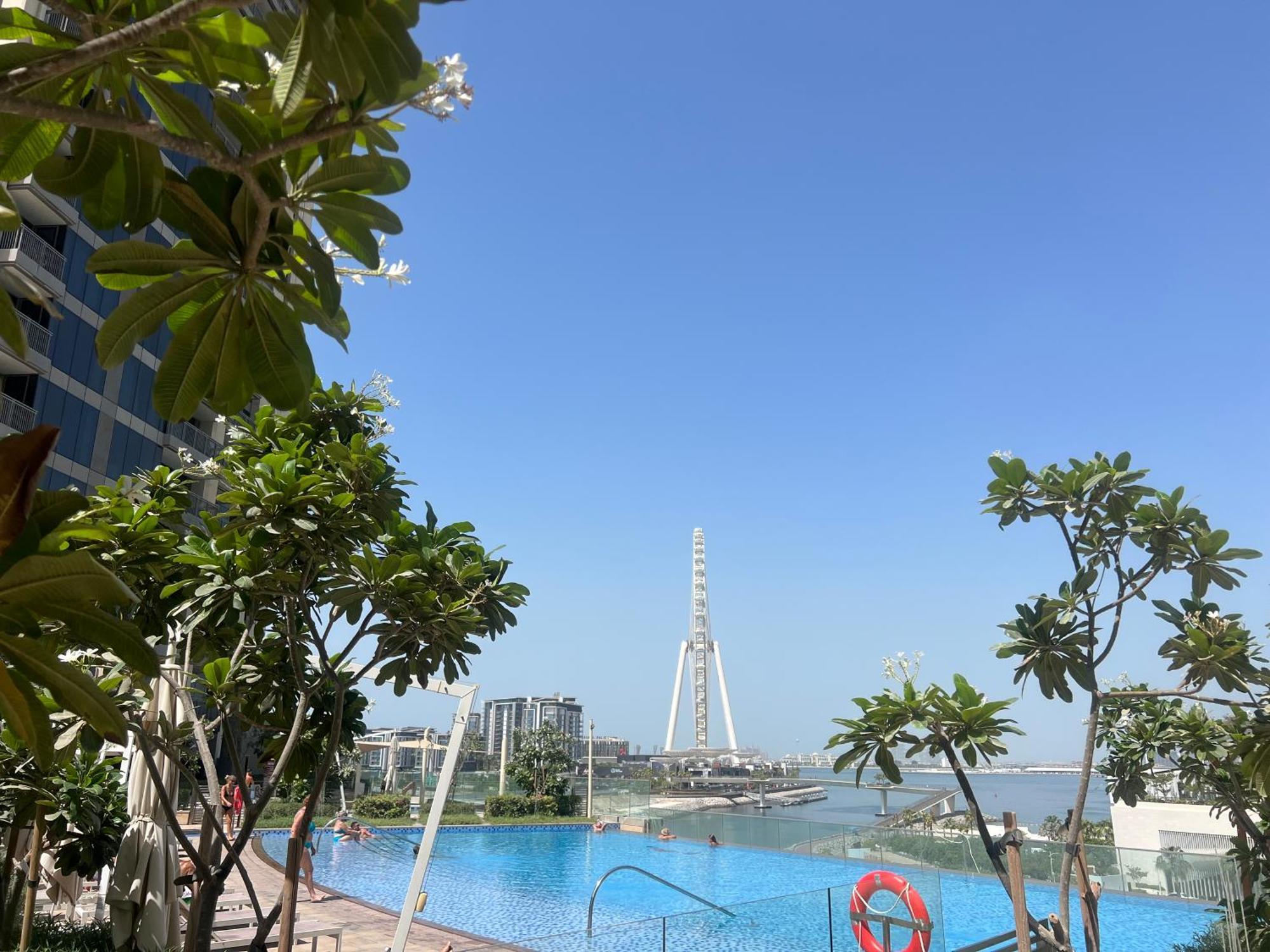 Apartment Marina Eye View: Luxury