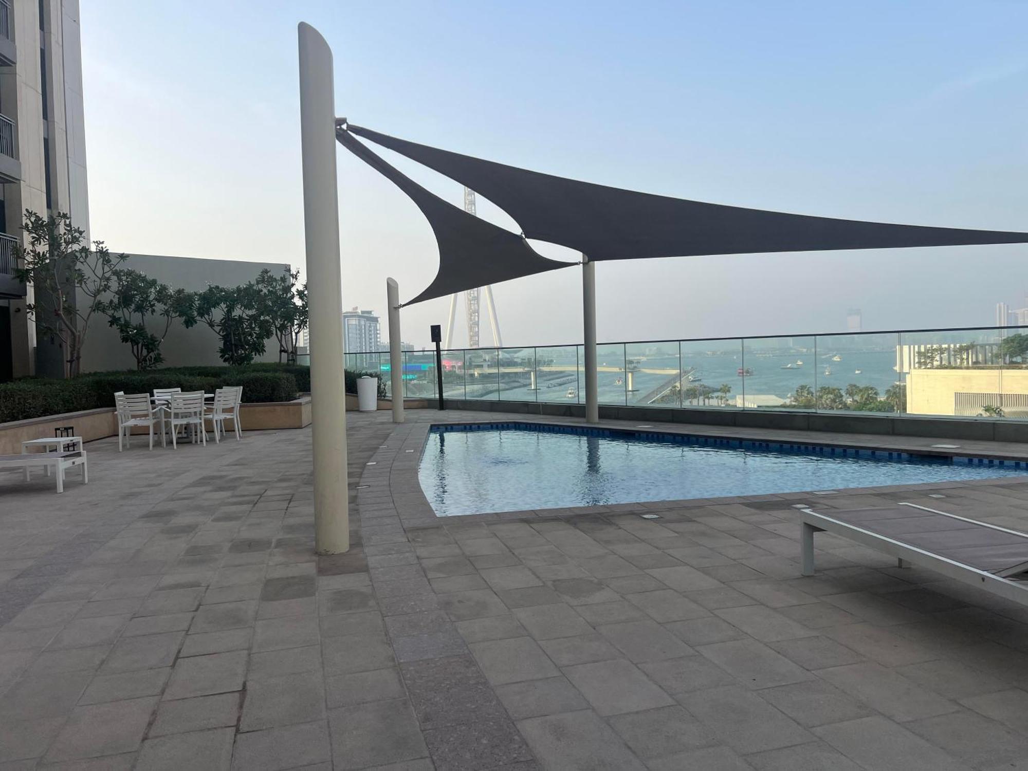 Apartment Marina Eye View: Luxury *