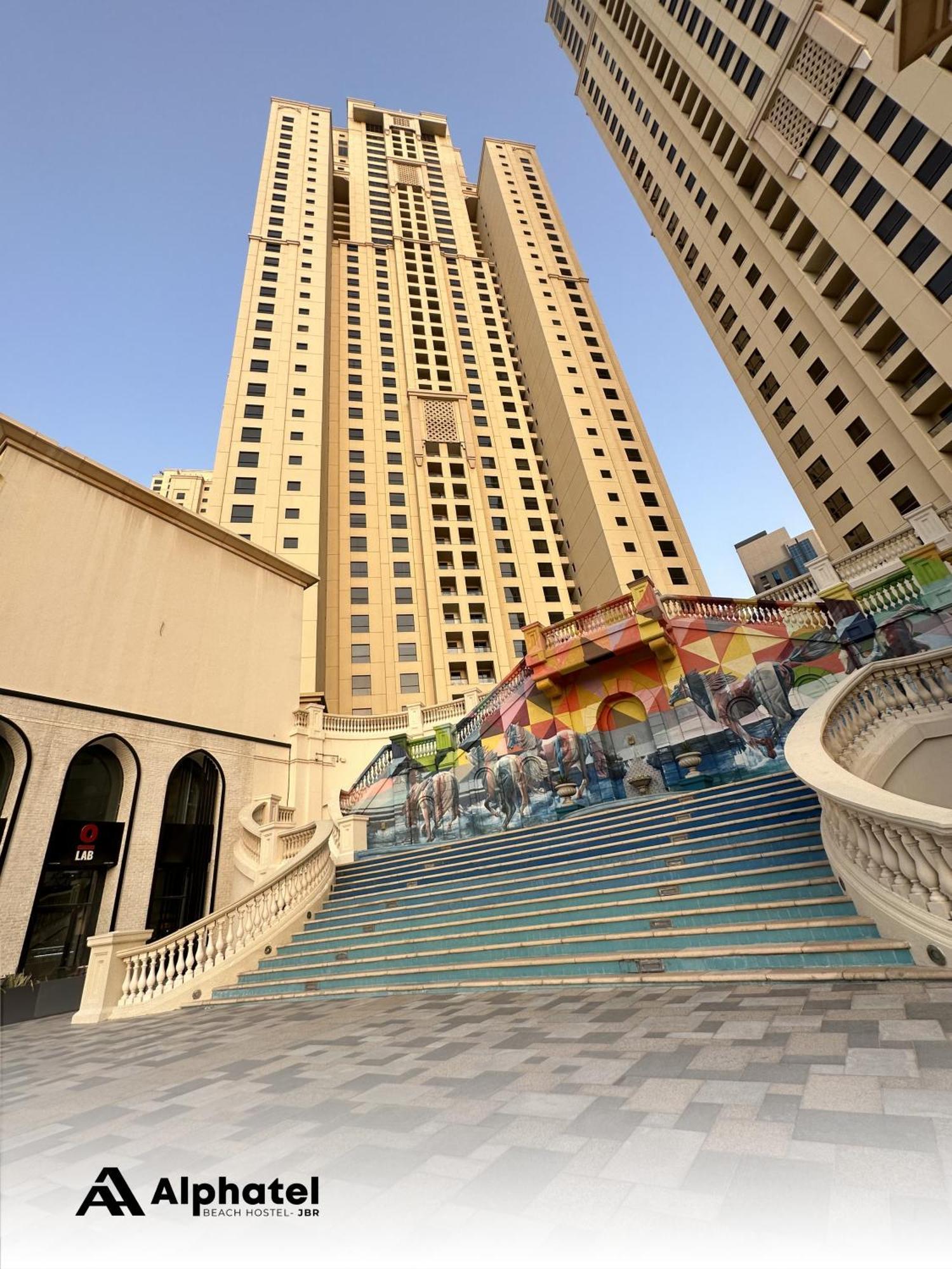 Alphatel Beach Jbr Hostel Dubai