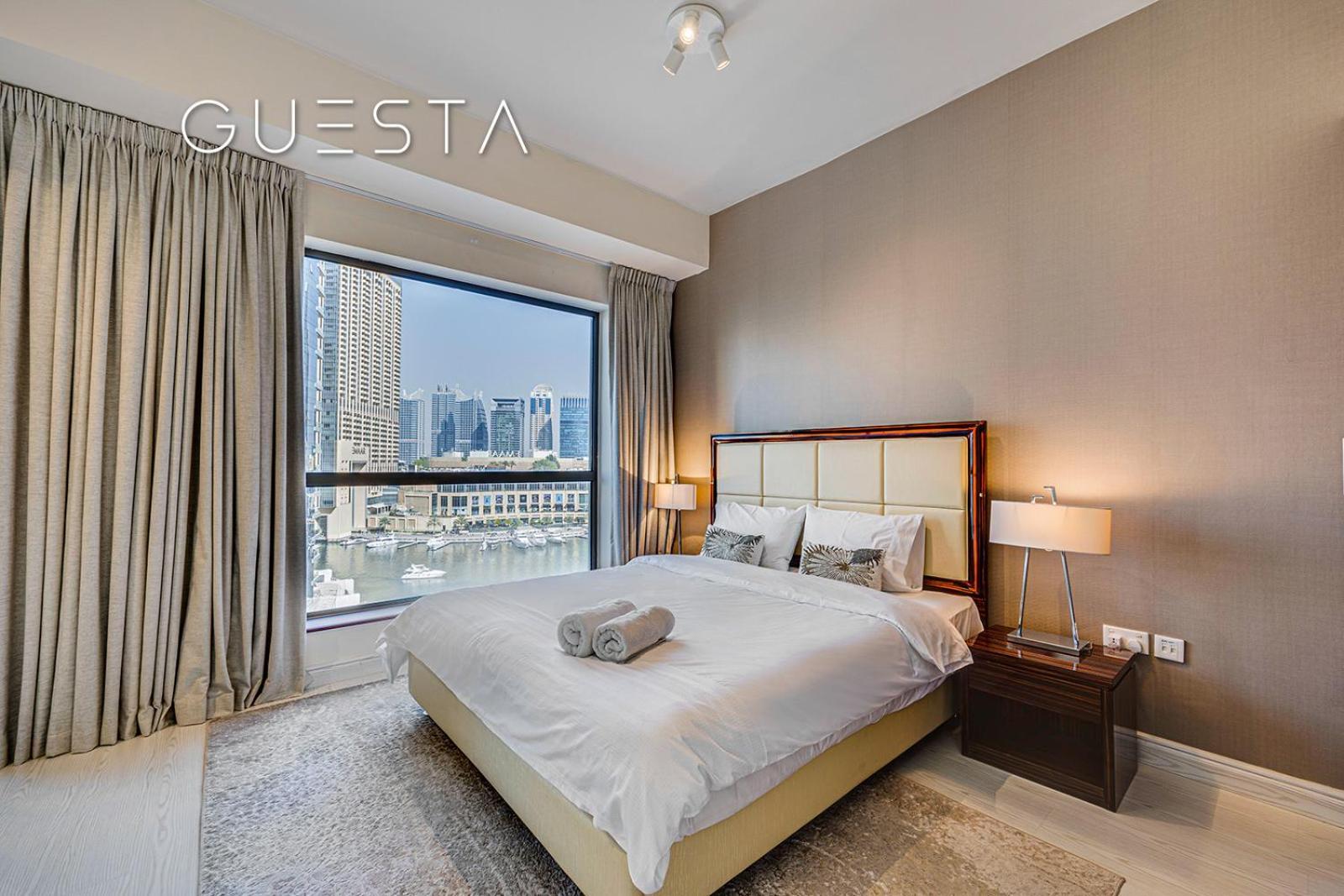 Bahar Residence, Jbr, Marina Daire *