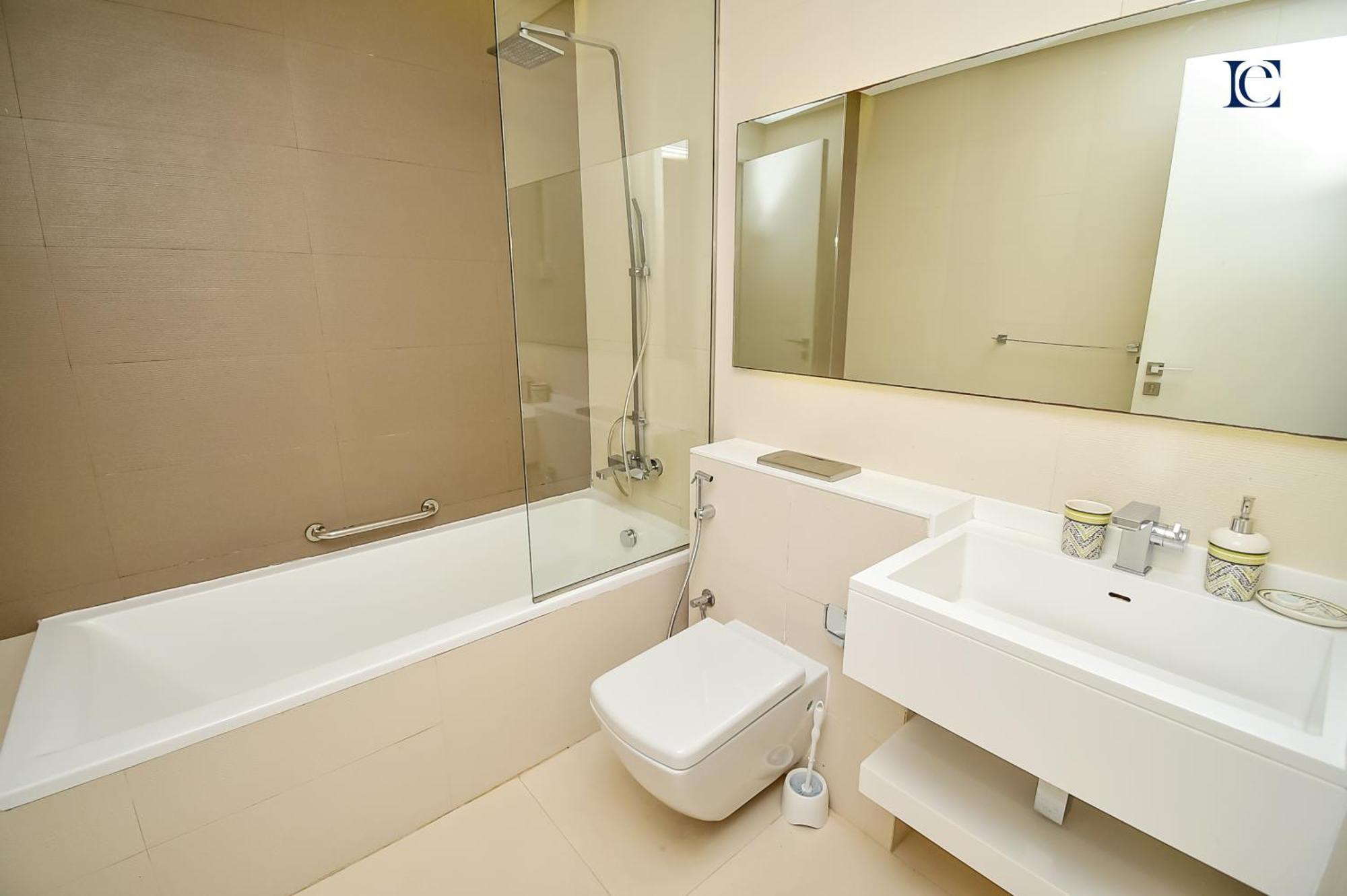 Luxury Escapes - 1br With Balcony - West Avenue Marina Daire Dubai