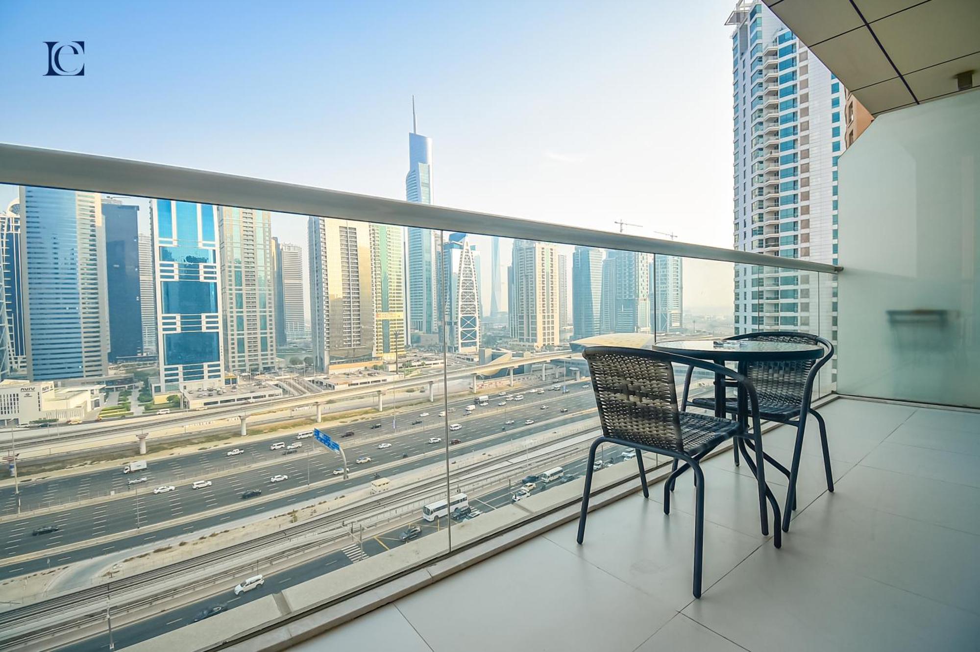 Luxury Escapes - 1br With Balcony - West Avenue Marina Daire *