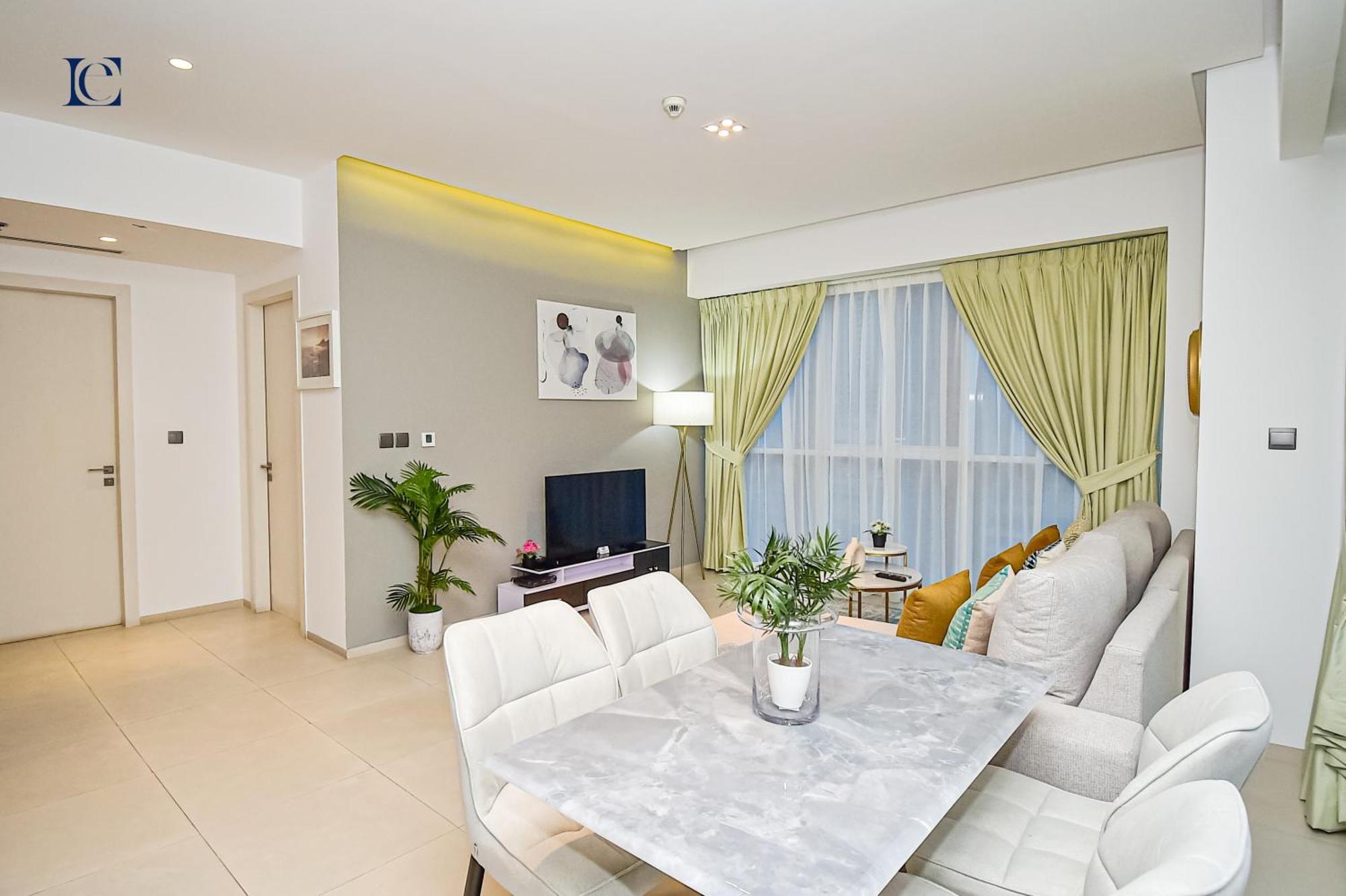 Luxury Escapes - 1br With Balcony - West Avenue Marina Dubai