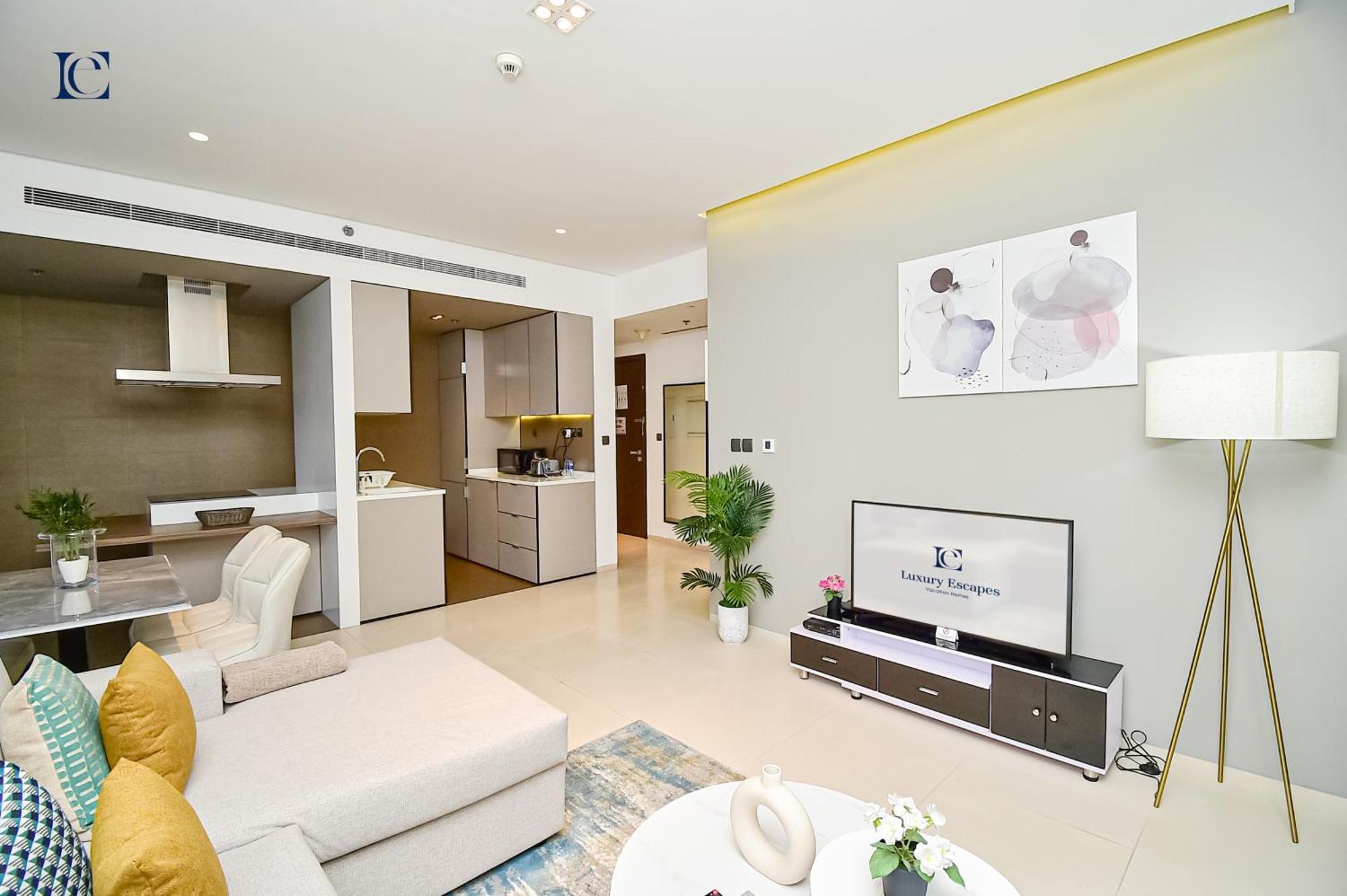 Luxury Escapes - 1br With Balcony - West Avenue Marina *