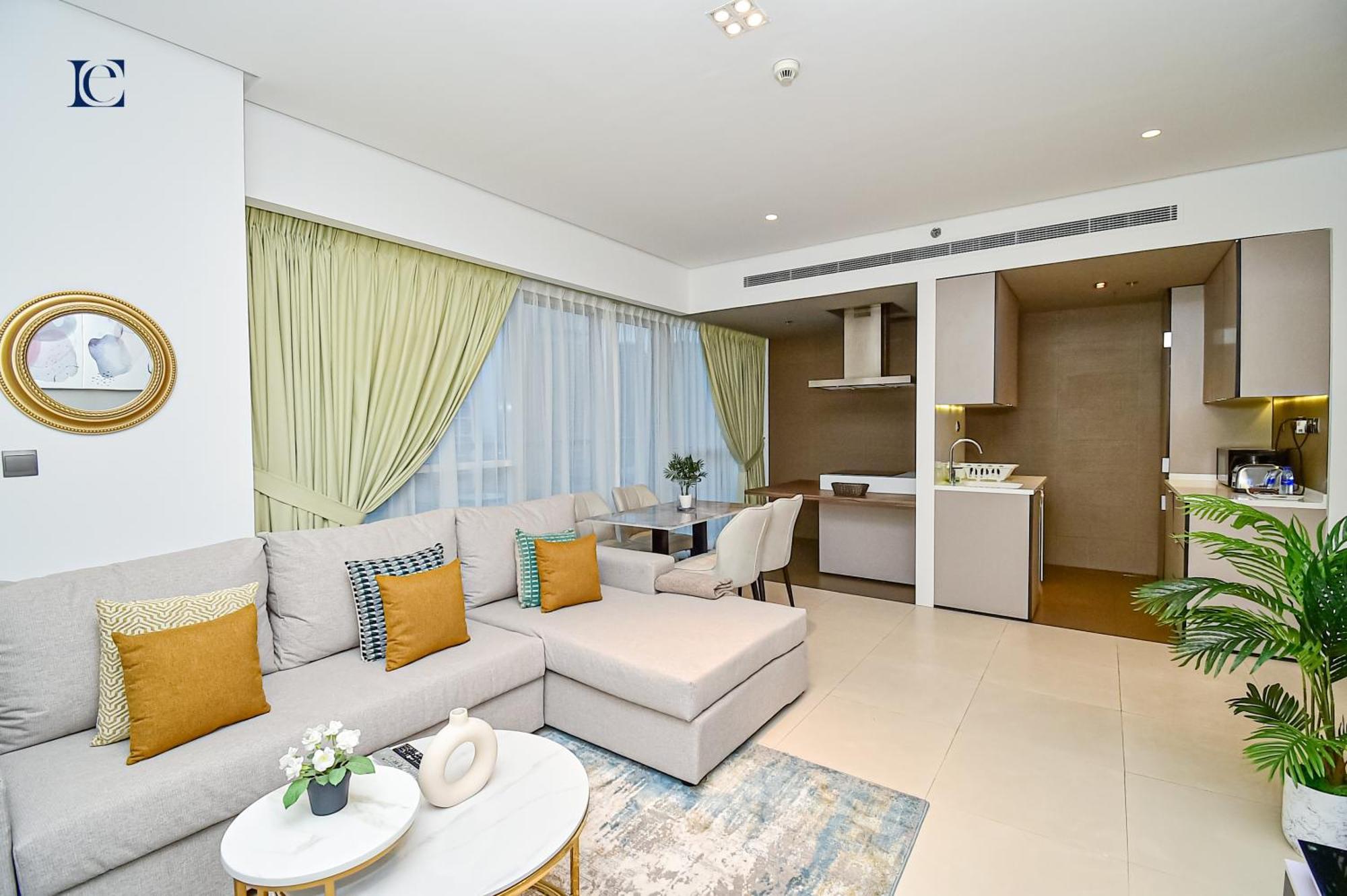 Luxury Escapes - 1br With Balcony - West Avenue Marina Dubai