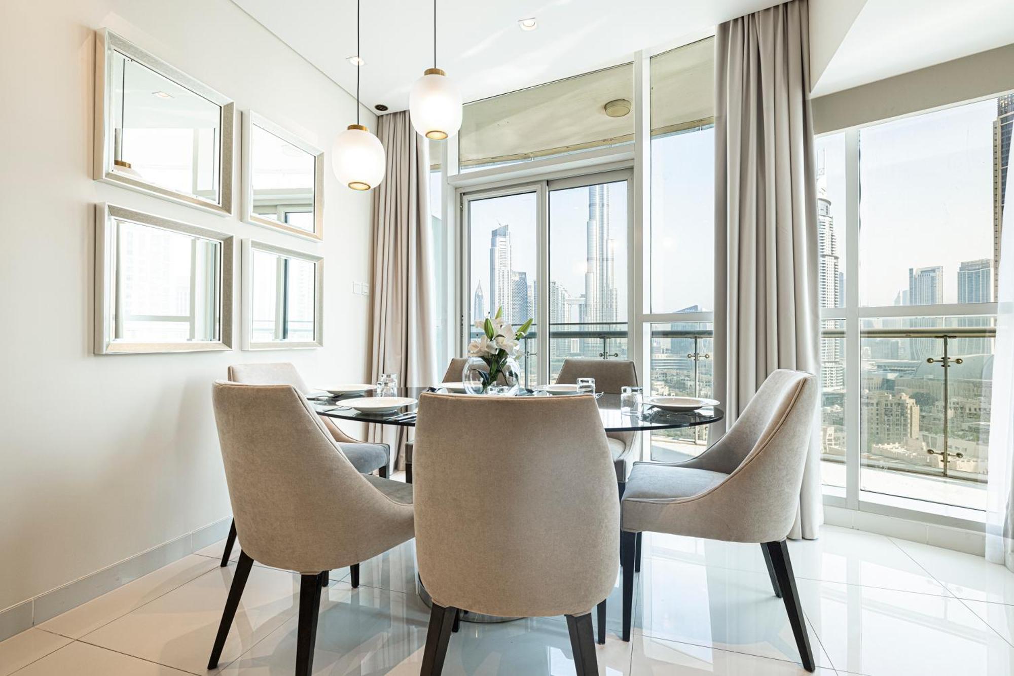 Magnificent - Damac Distinction Downtown * Dubai