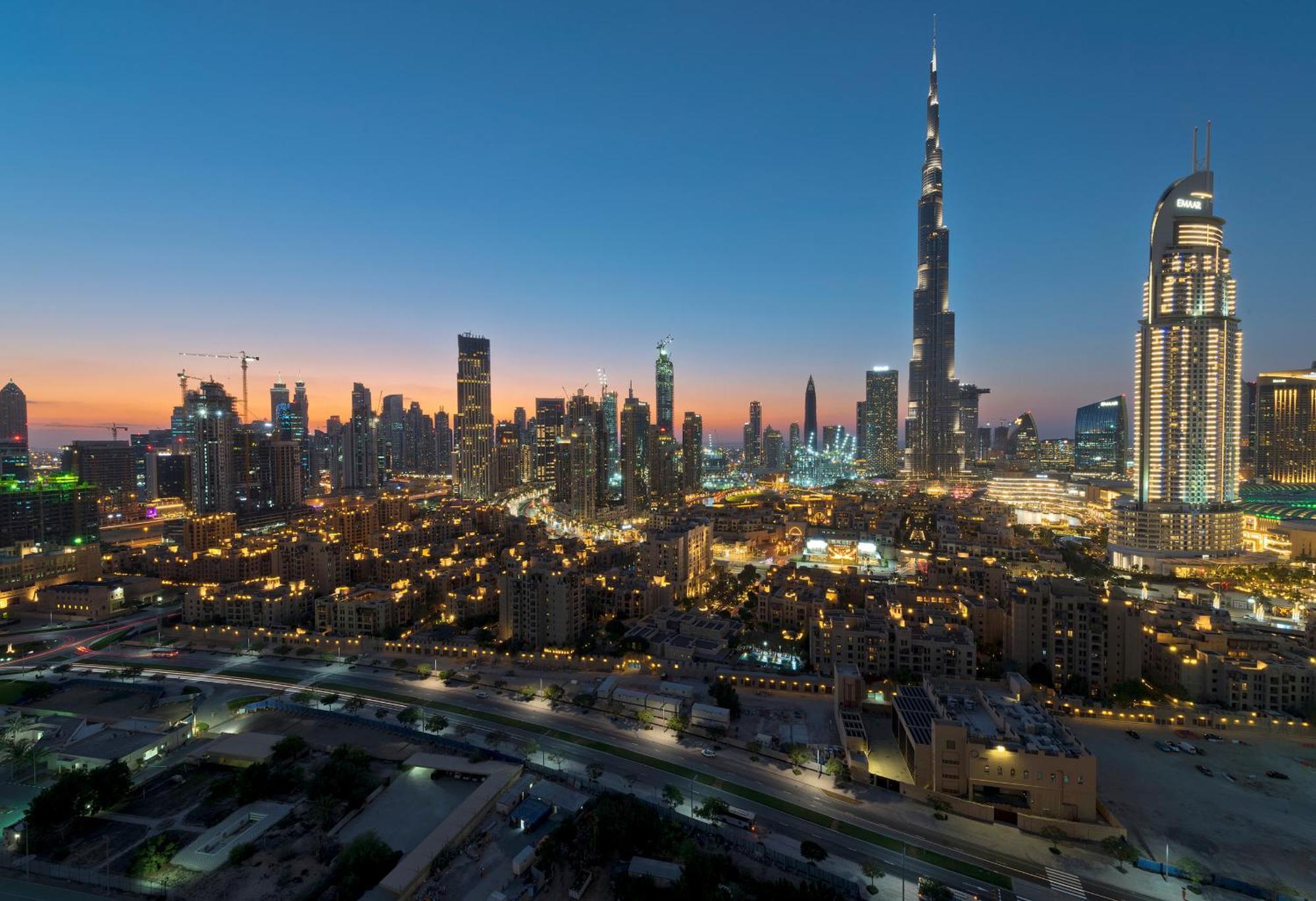 Upgraded With Stunning Burj Khalifa View * Dubai