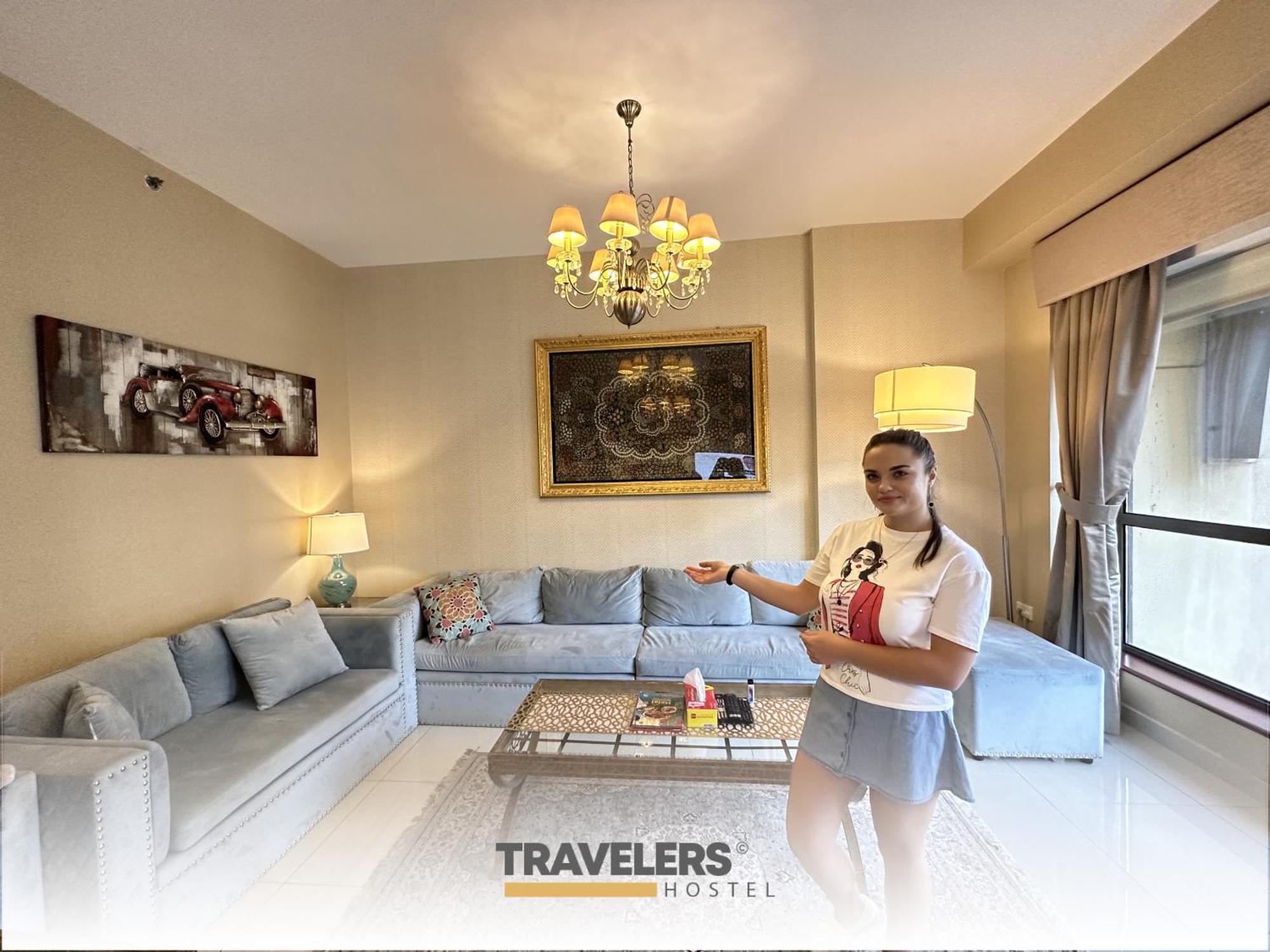 Travelers - Marina Hostel Dubai